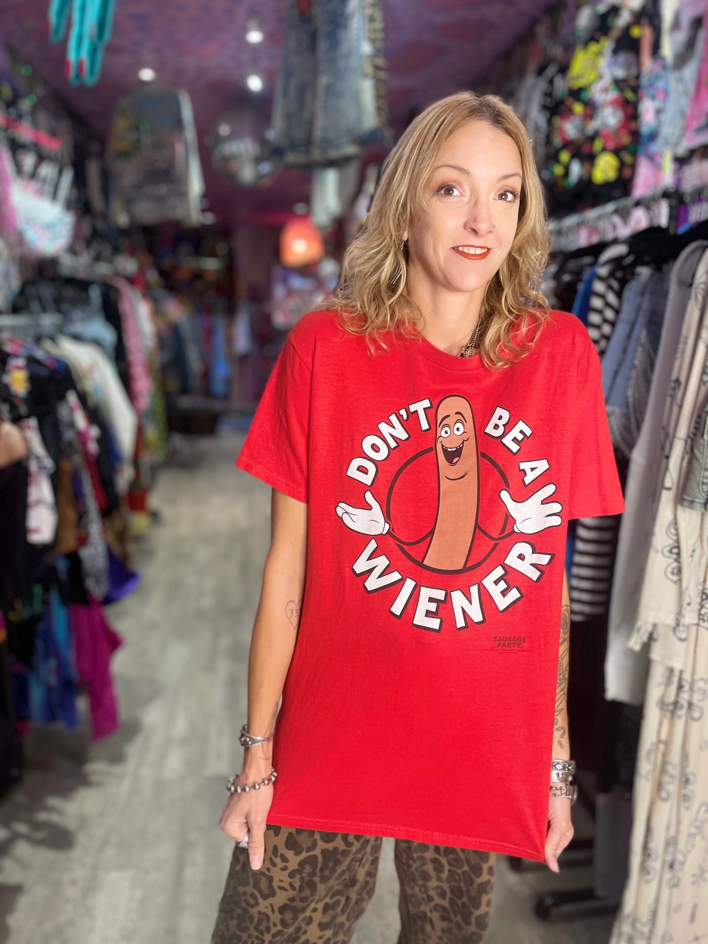 Y2K Weiner T-shirt