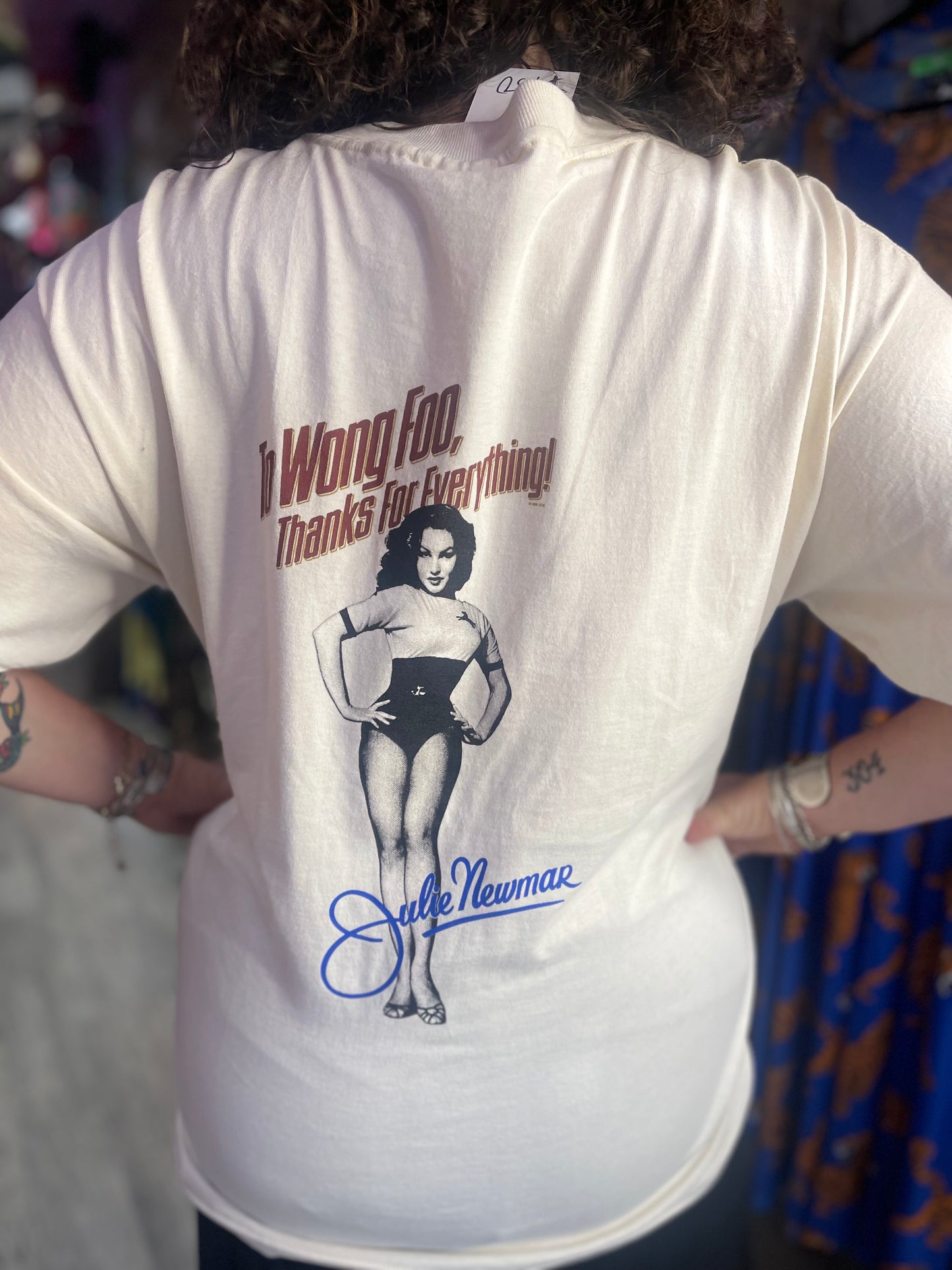 Vintage 1996 To Wong Foo T-shirt