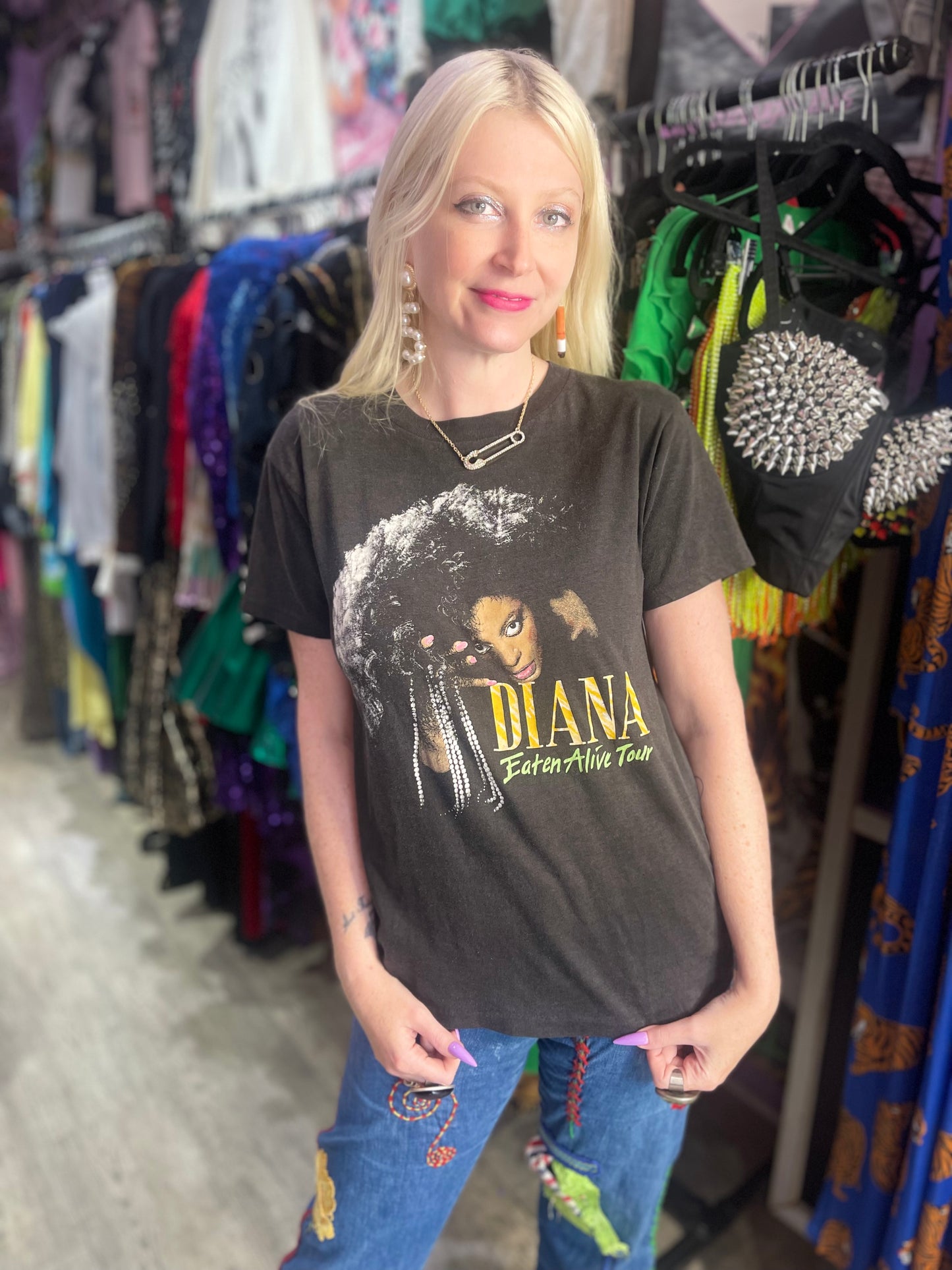 Vintage 1986 Diana Ross T-Shirt