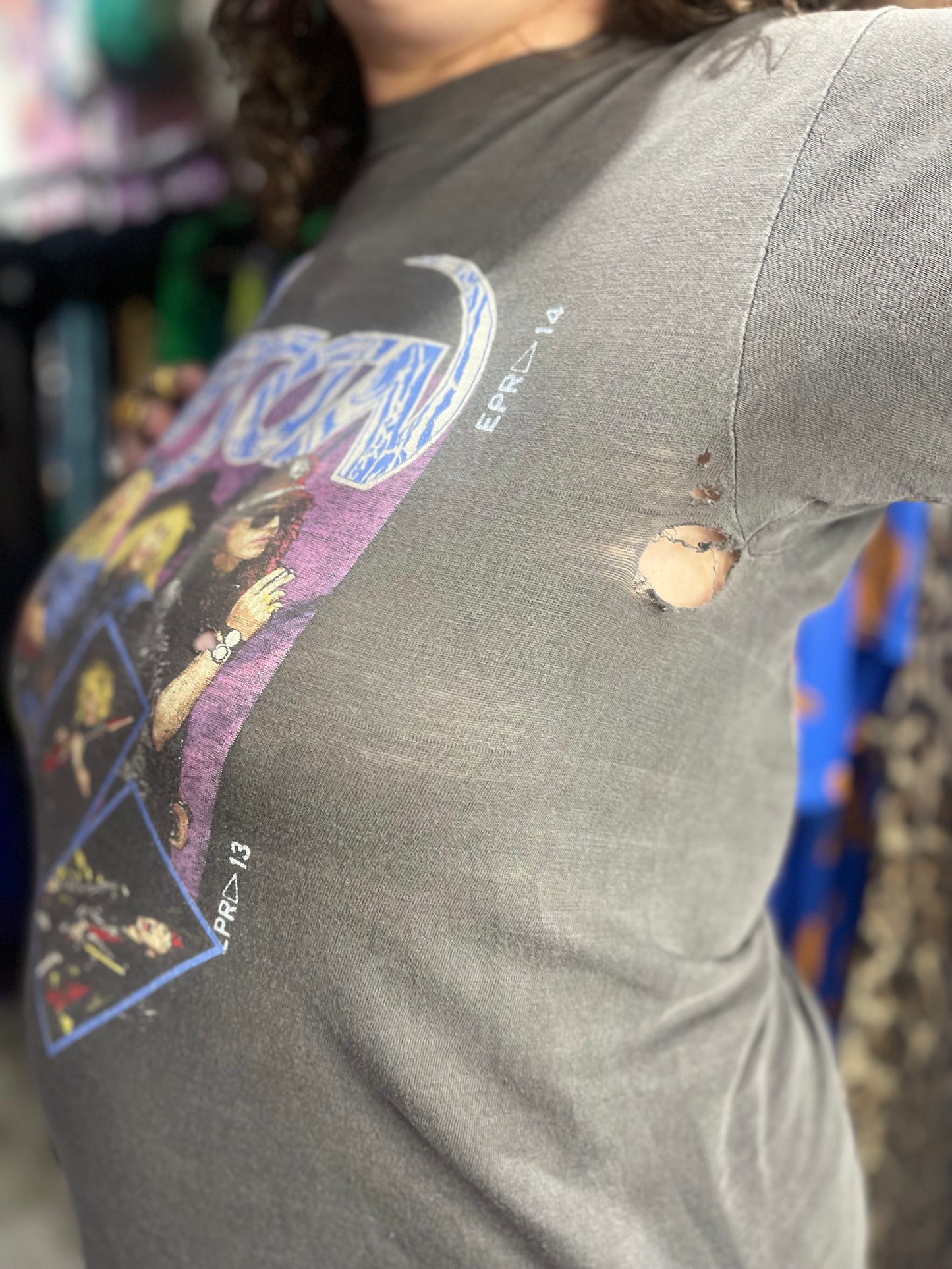Vintage 1988 Poison T-Shirt