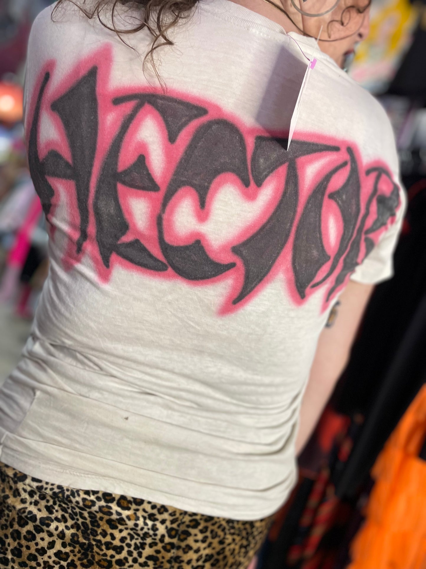 Vintage 90s Ninja Turtles Airbrush T-shirt