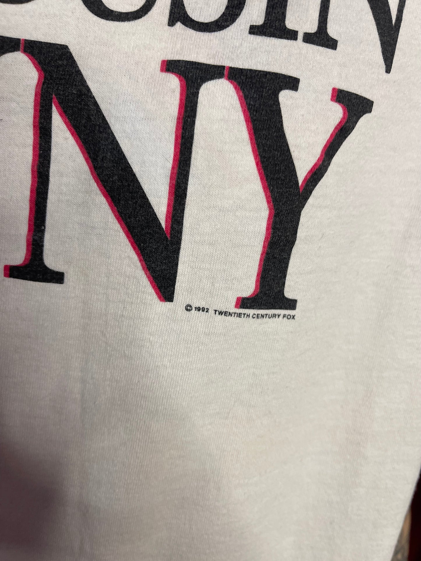 Vintage 90s Cousin Vinny Movie T-shirt