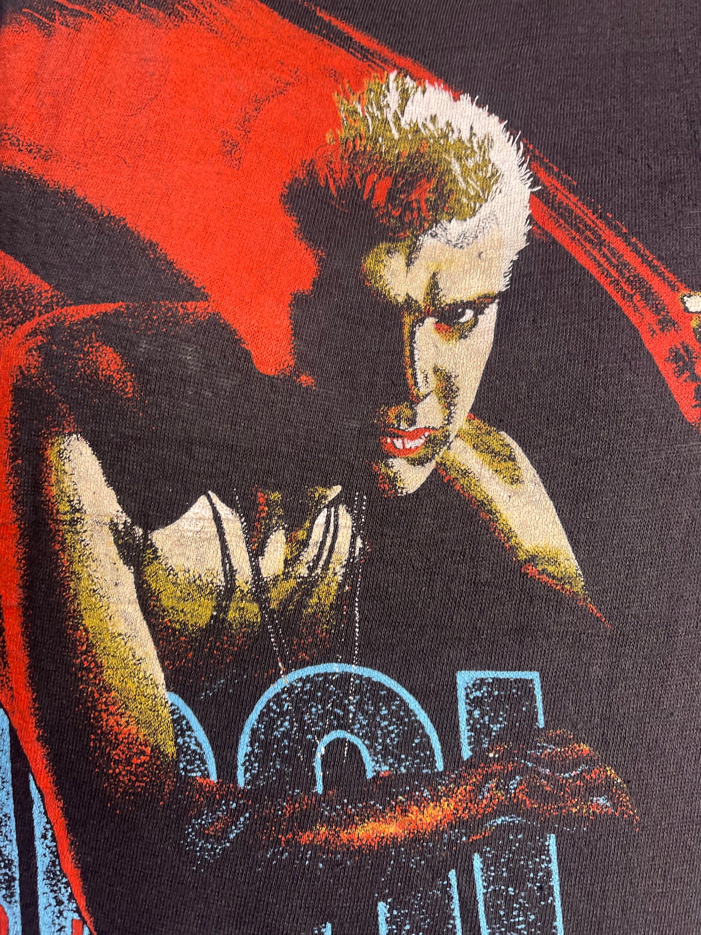 Vintage 80s Billy Idol T-shirt