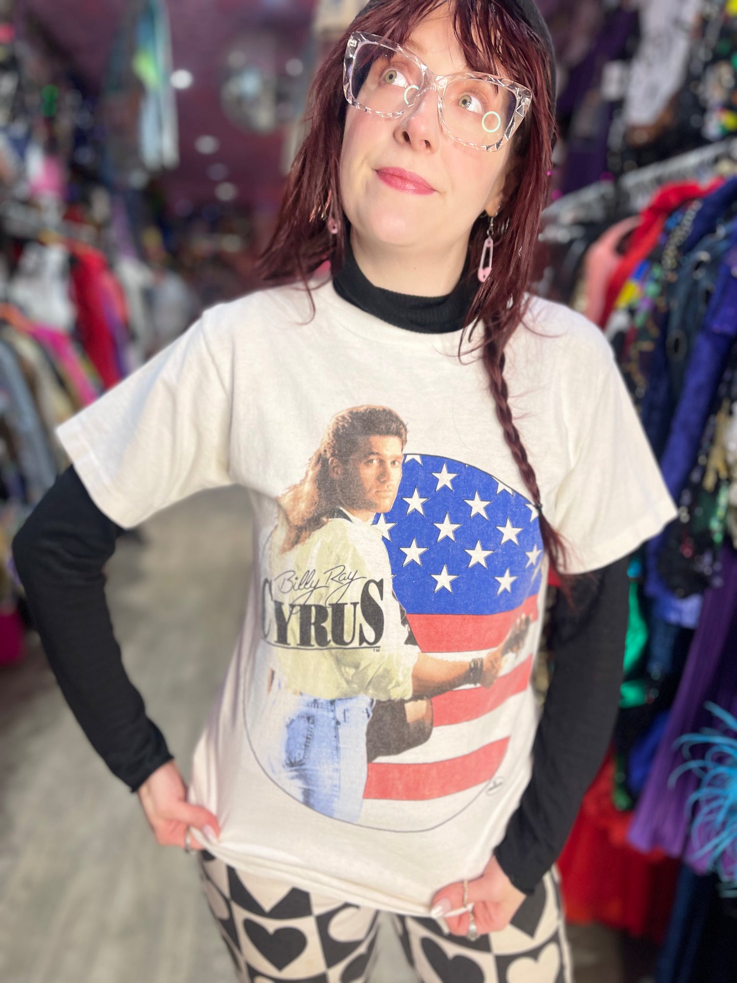 Vintage 90s Billy Ray Cyrus T-shirt