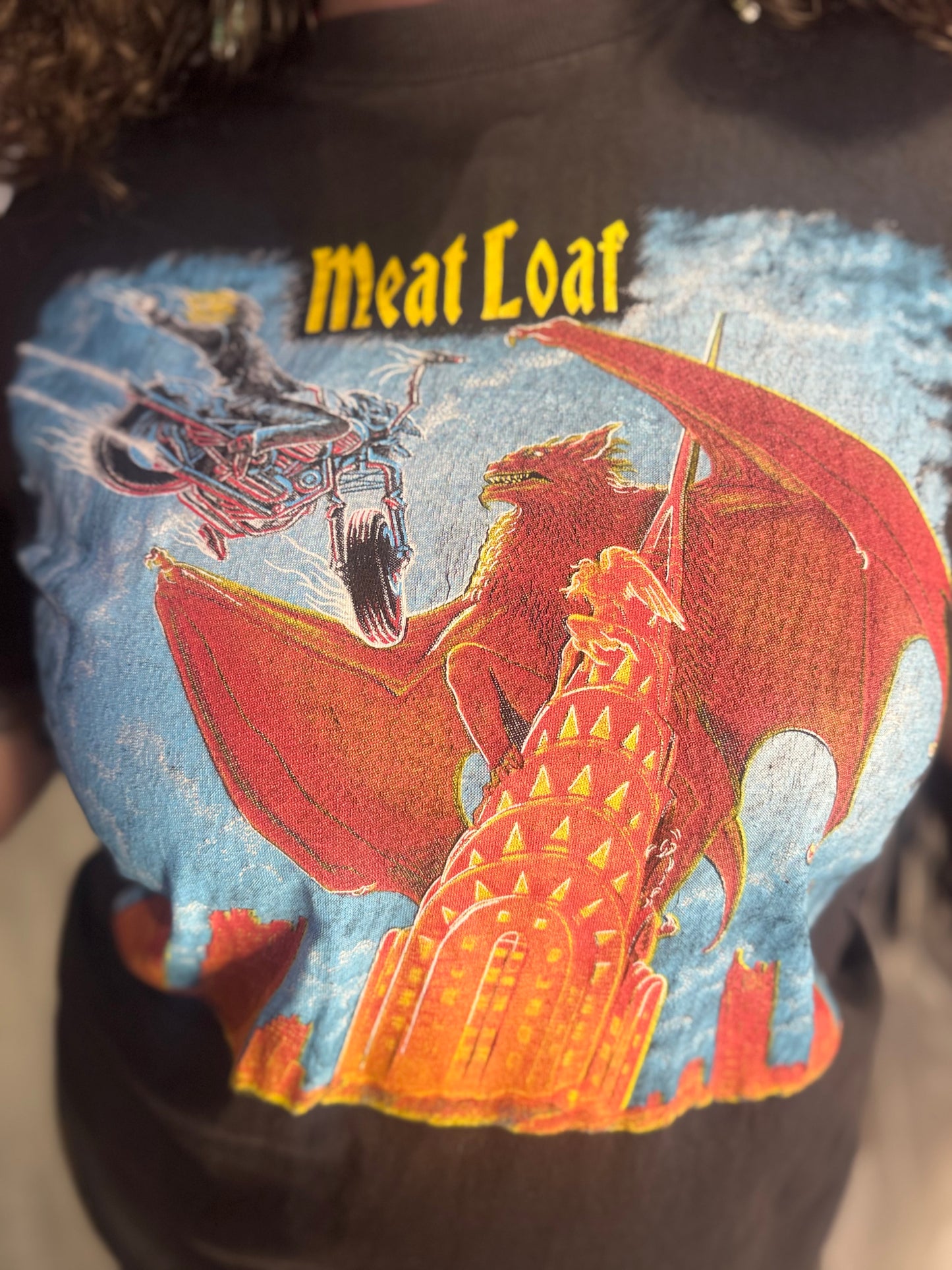 Vintage 1994 Meatloaf T-shirt