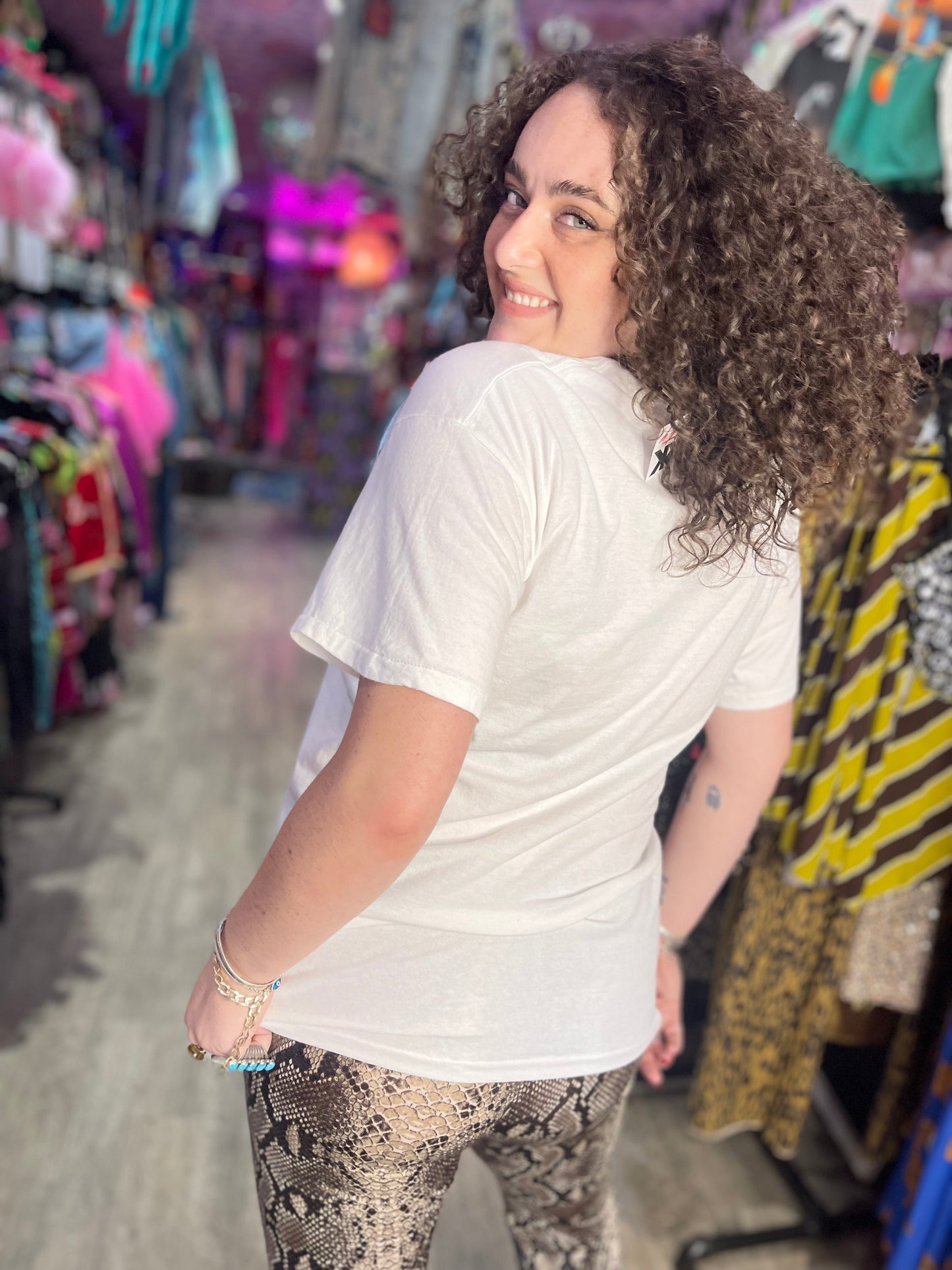 Vintage 90s Striptease T-shirt