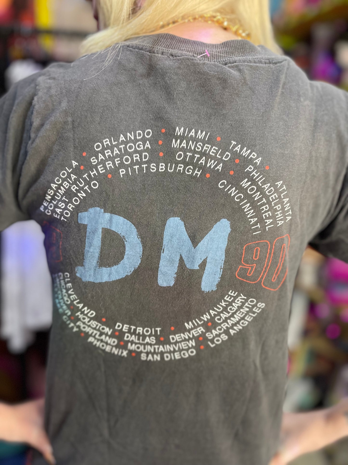 Vintage 1990 Depeche Mode T-shirt