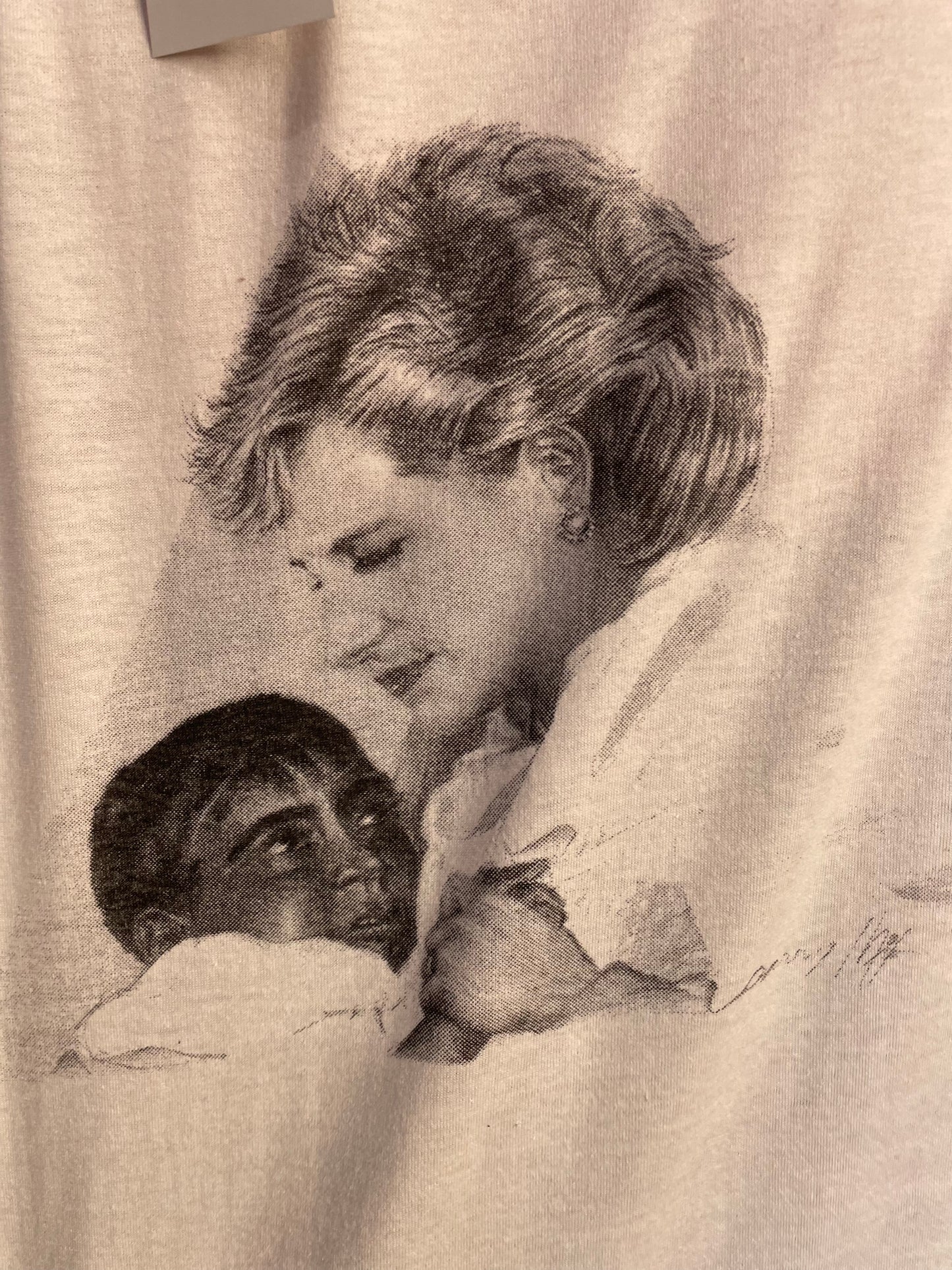 Vintage 90s Princess Diana T-shirt