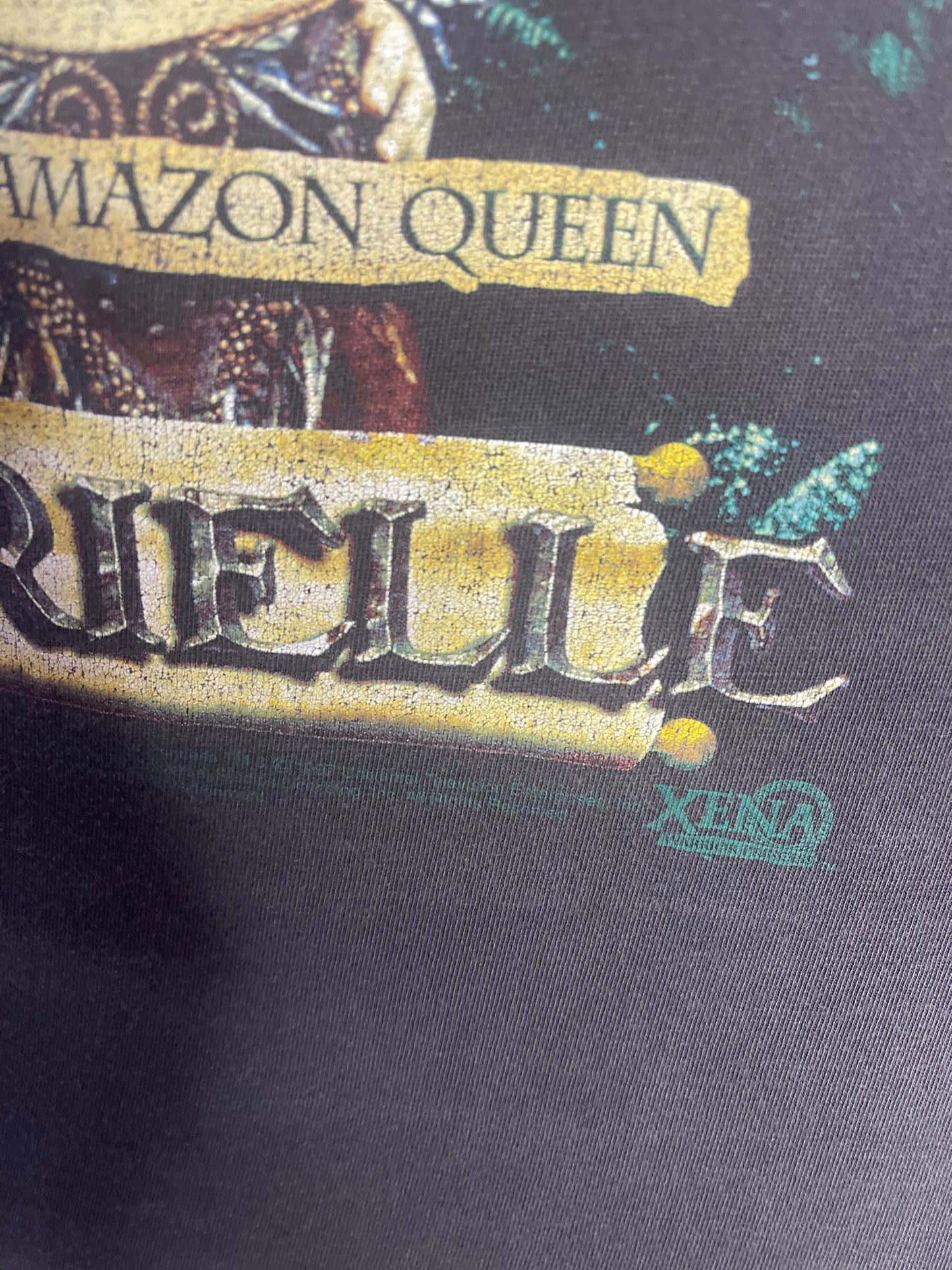 Vintage 1997 Gabrielle Xena T-shirt