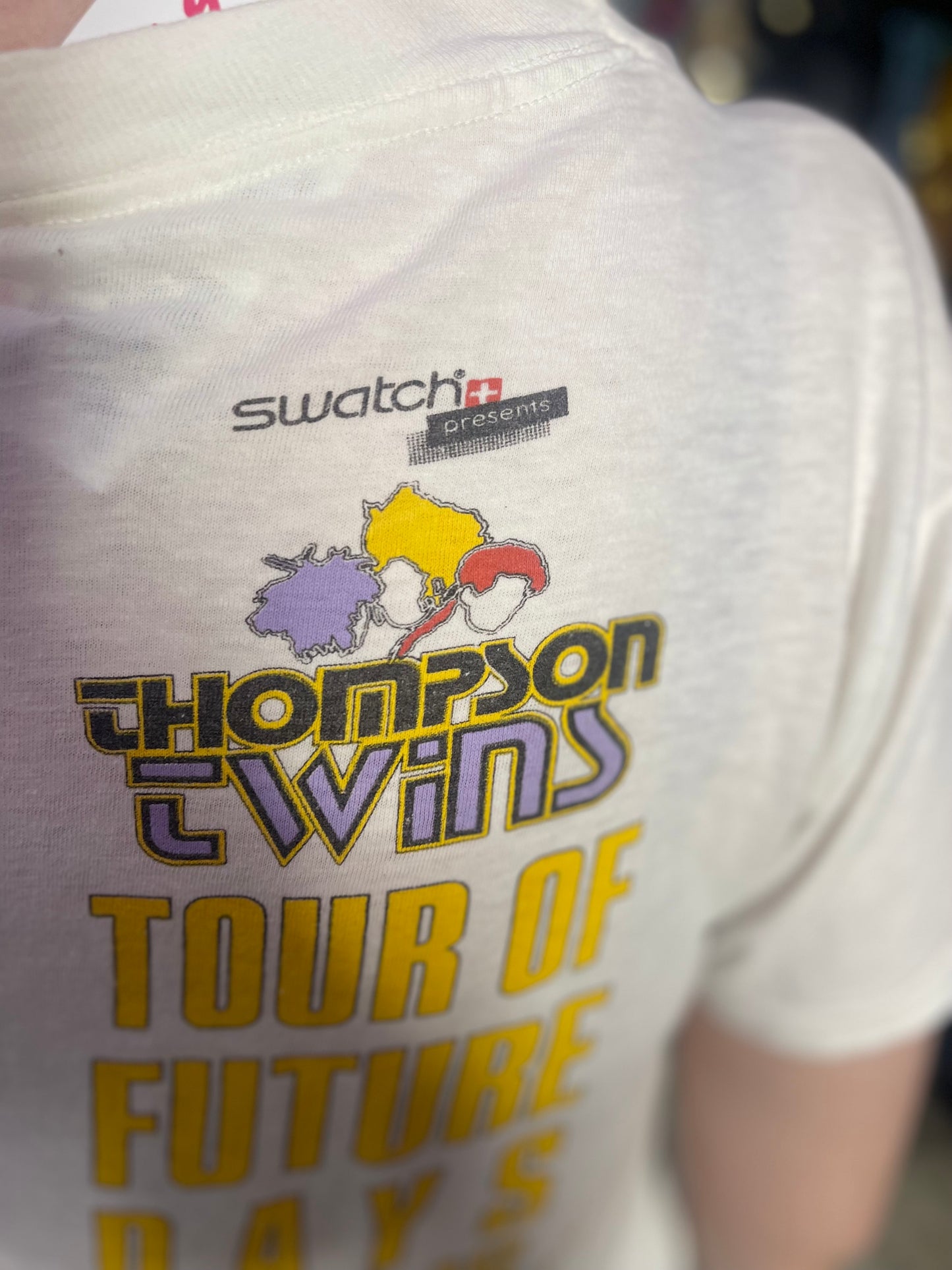 Vintage 1985 Thompson Twins T-Shirt