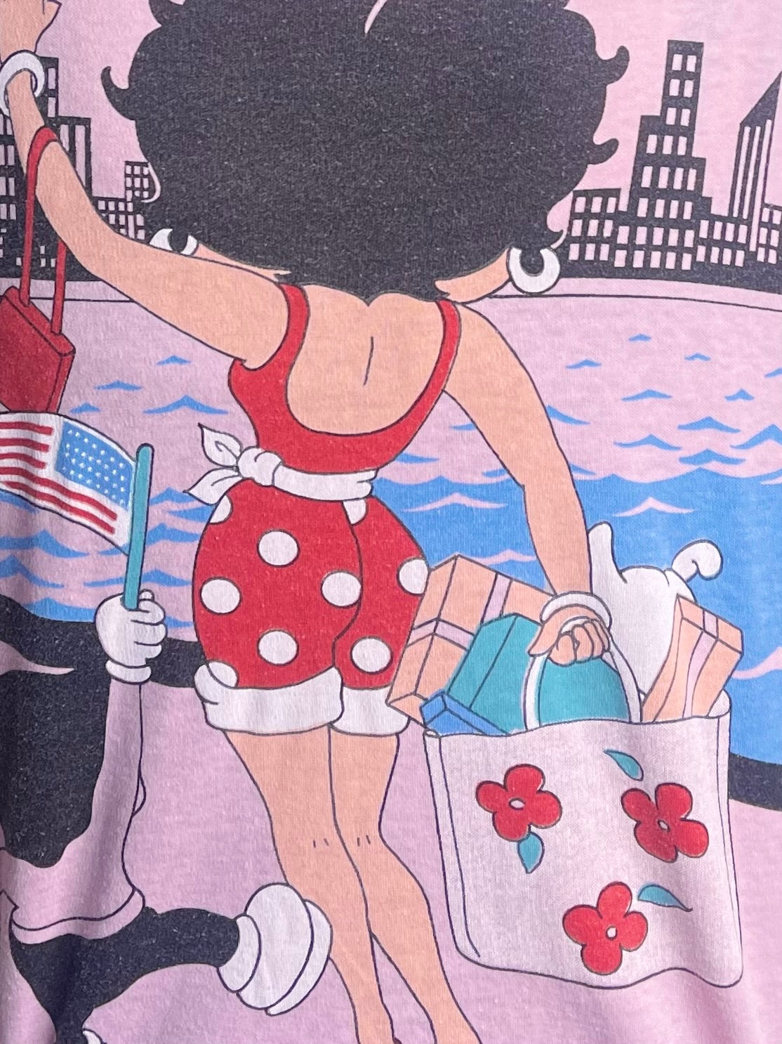Vintage 1985 Betty Boop New York T-shirt - Spark Pretty
