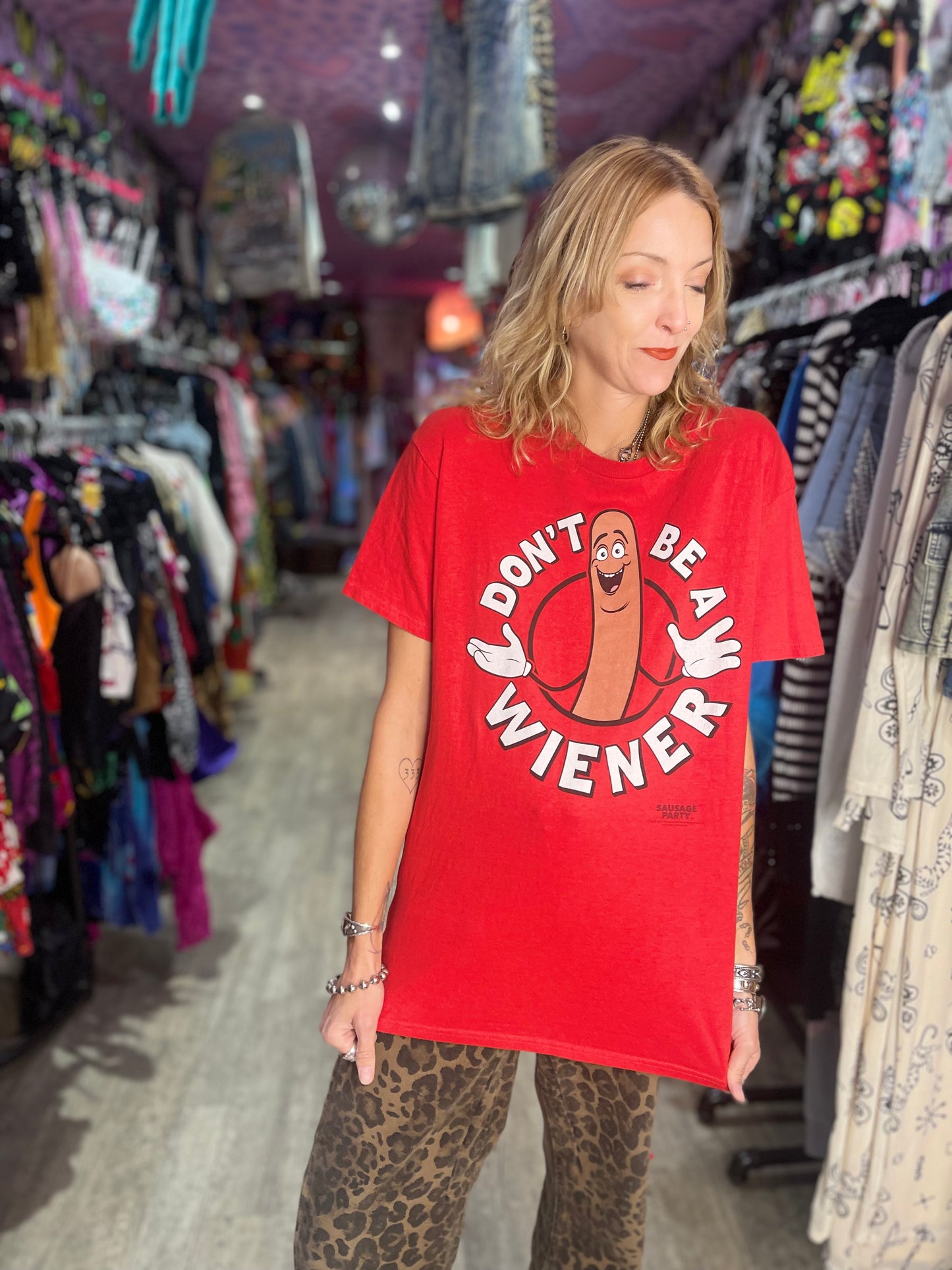 Y2K Weiner T-shirt
