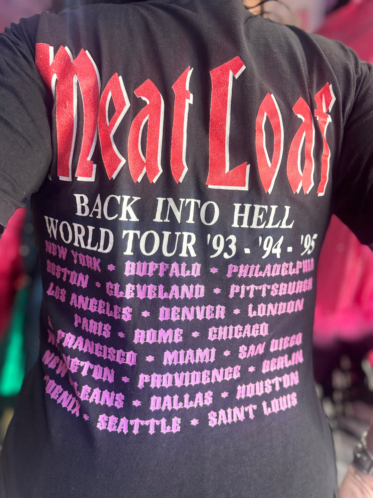 Vintage 1994 Meatloaf T-shirt