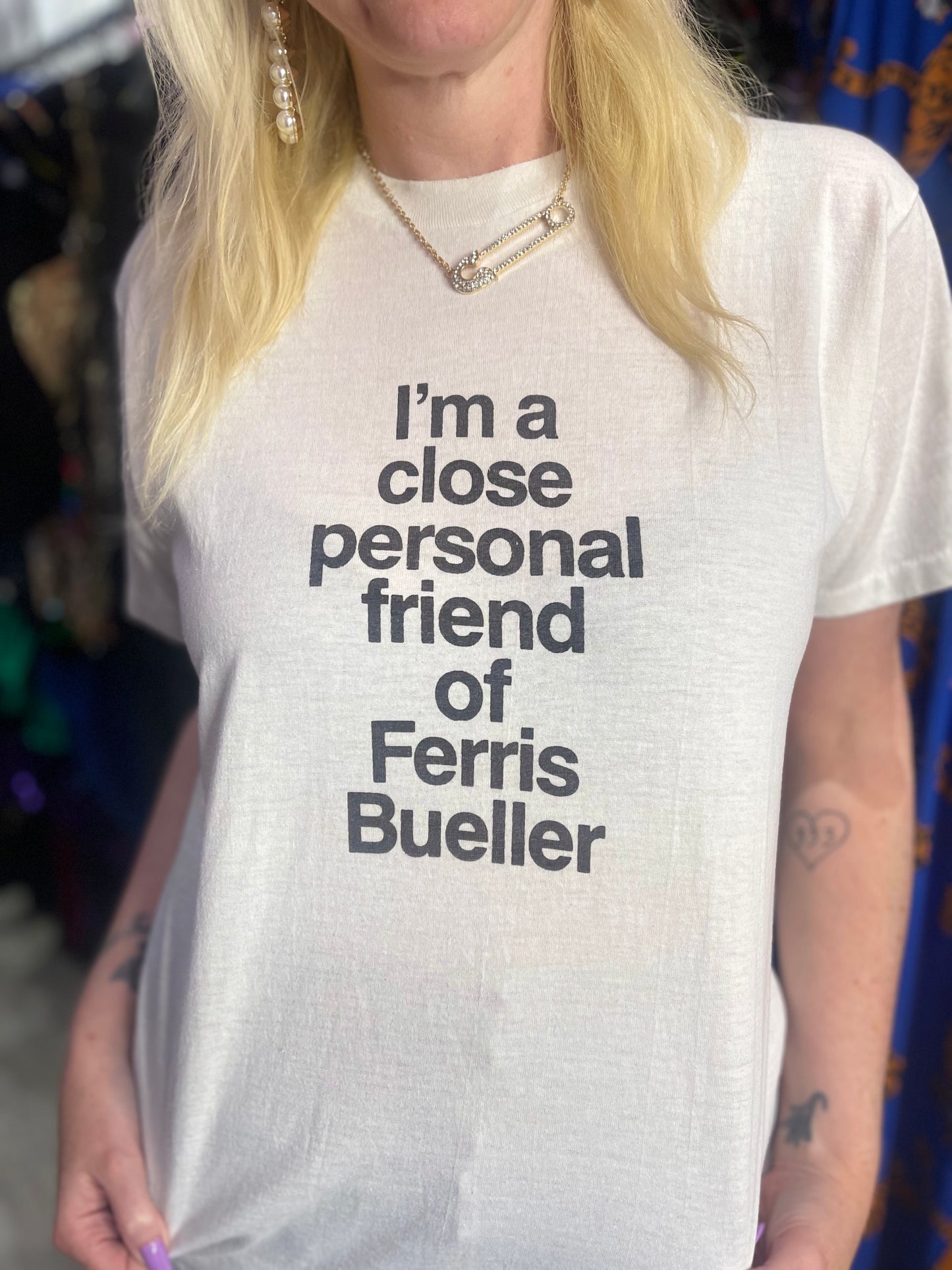 Vintage 80s Ferris Bueller T-shirt