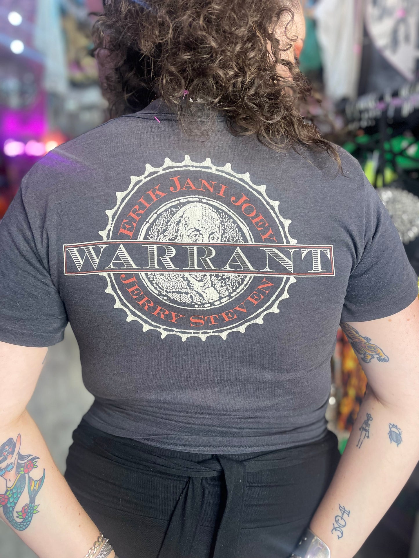 Vintage 80s Warrant T-Shirt