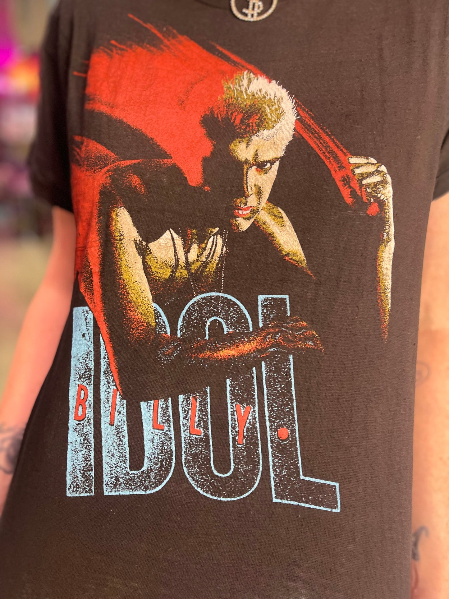 Vintage 80s Billy Idol T-shirt