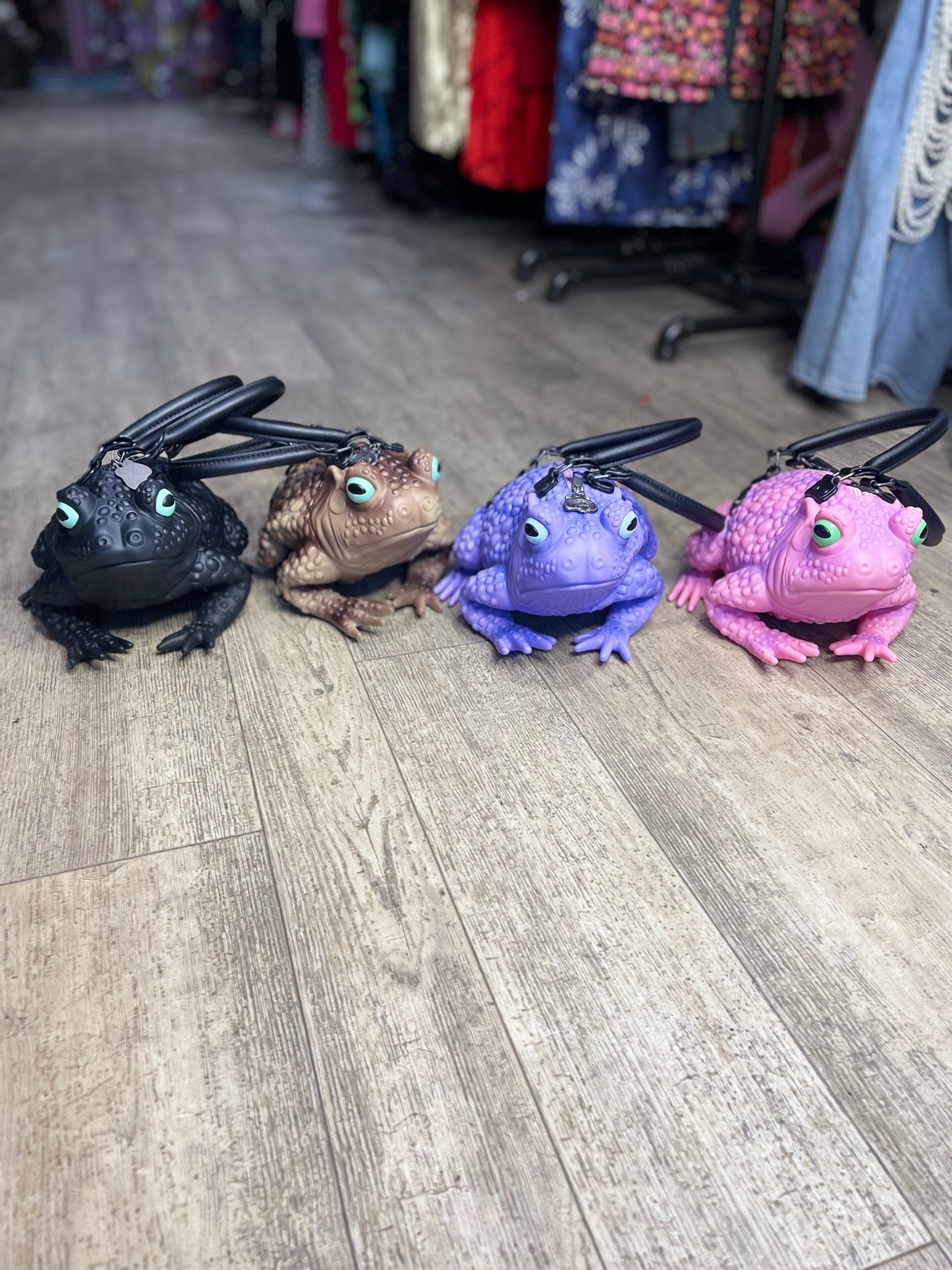 Frog Purse