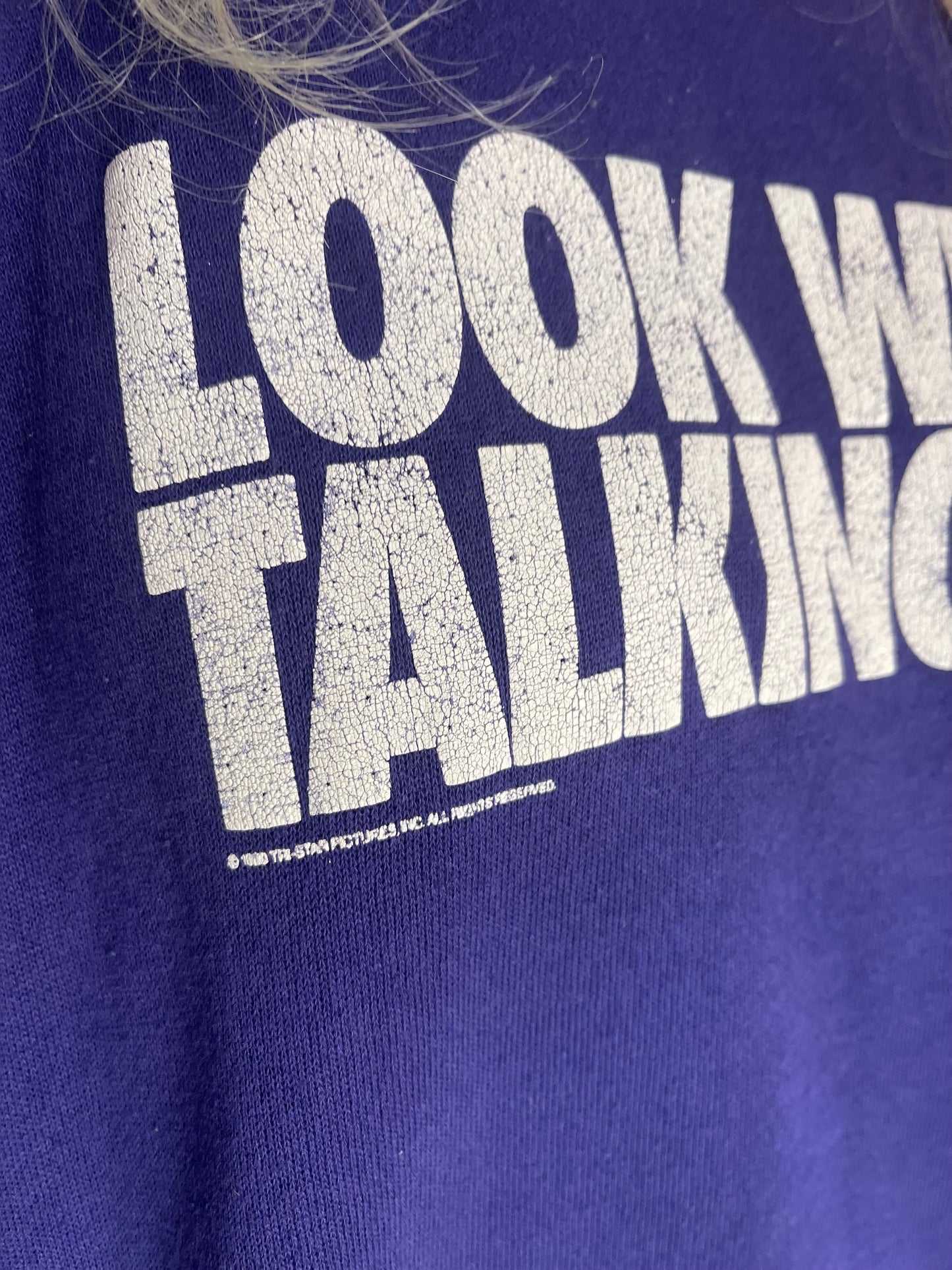Vintage 1990 Look Who’s Talking Too Sweatshirt