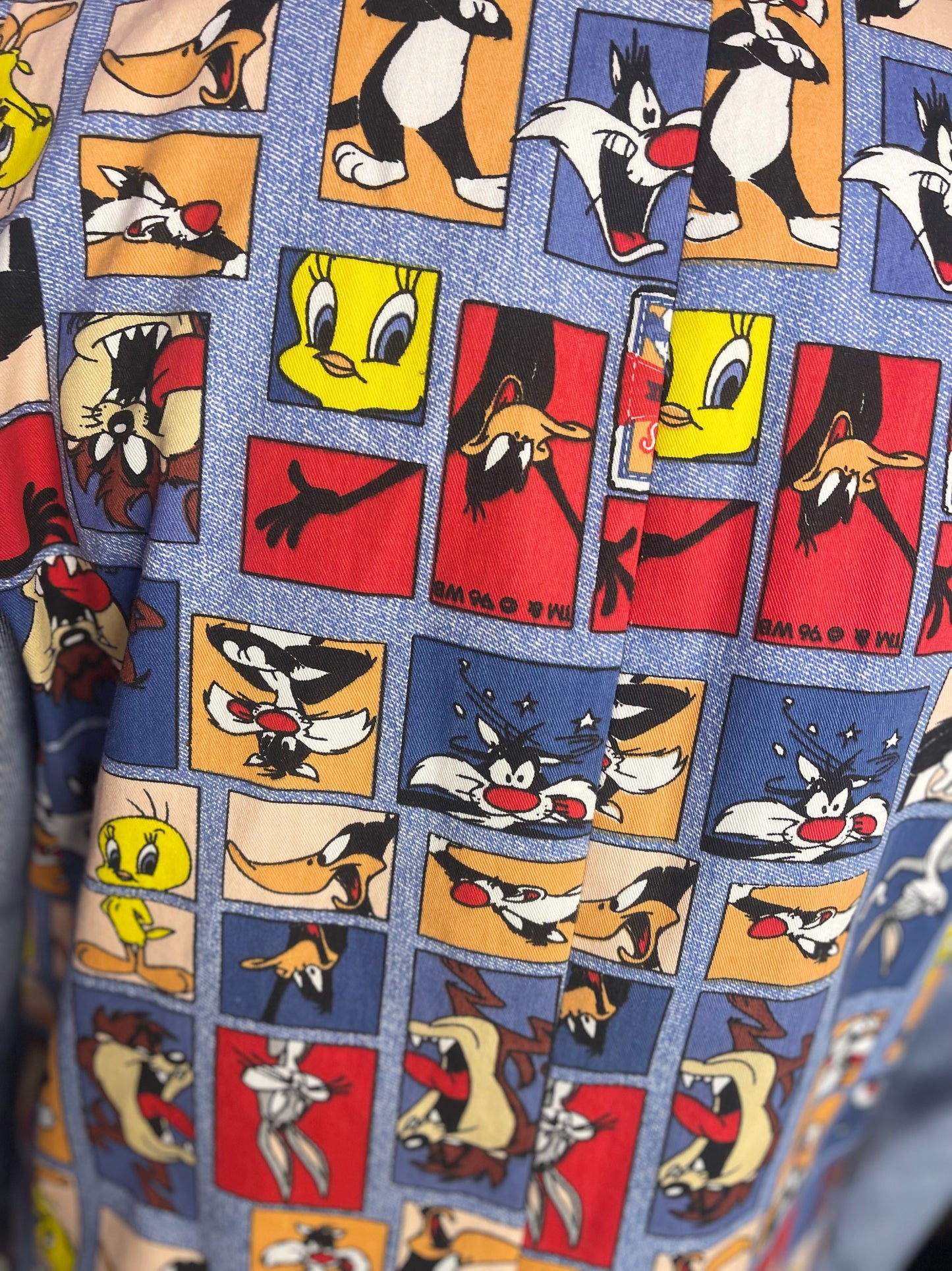 Vintage 90s Loony Tunes Blazer - Spark Pretty