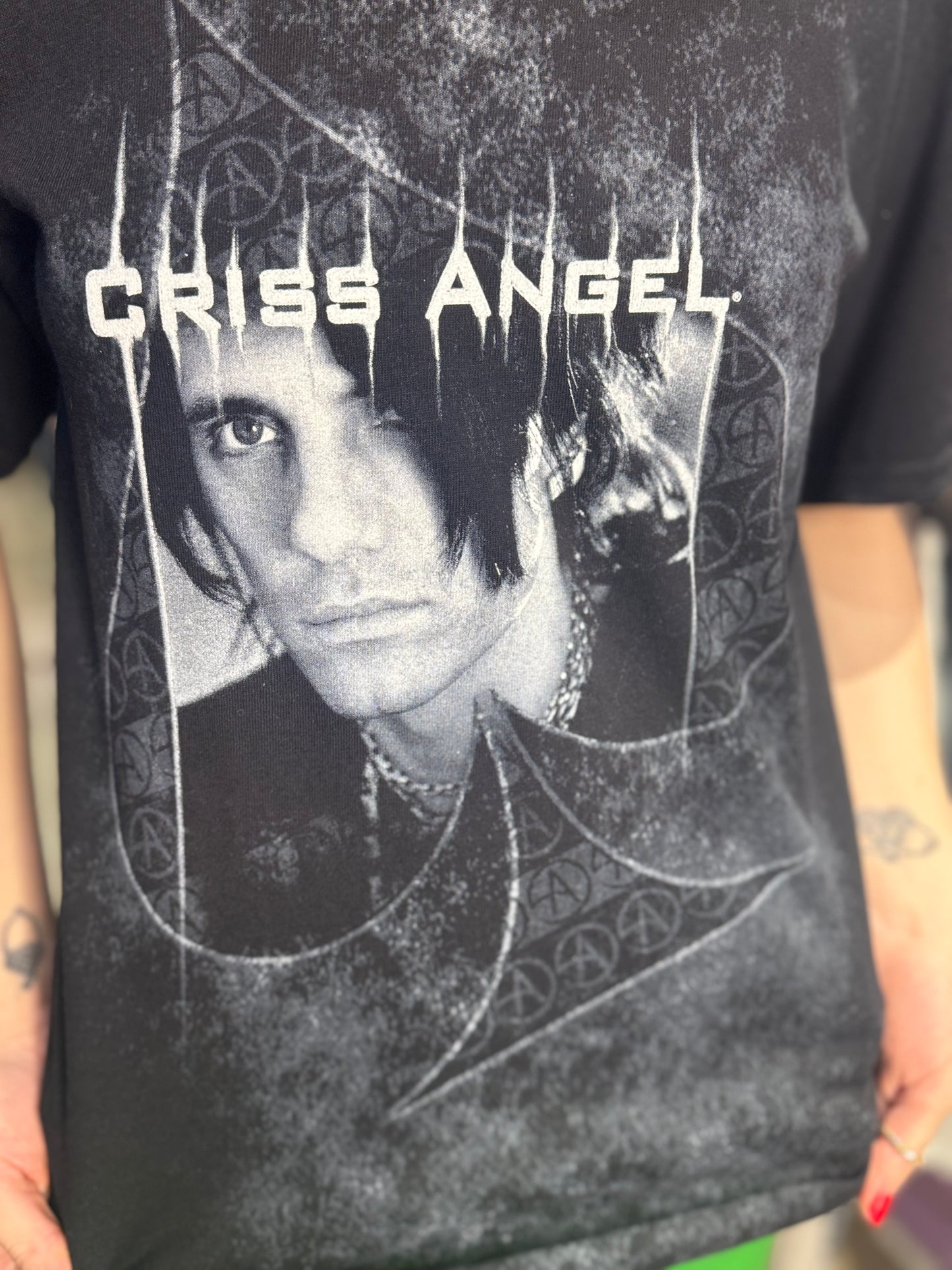 Vintage y2k Criss Angel T-shirt