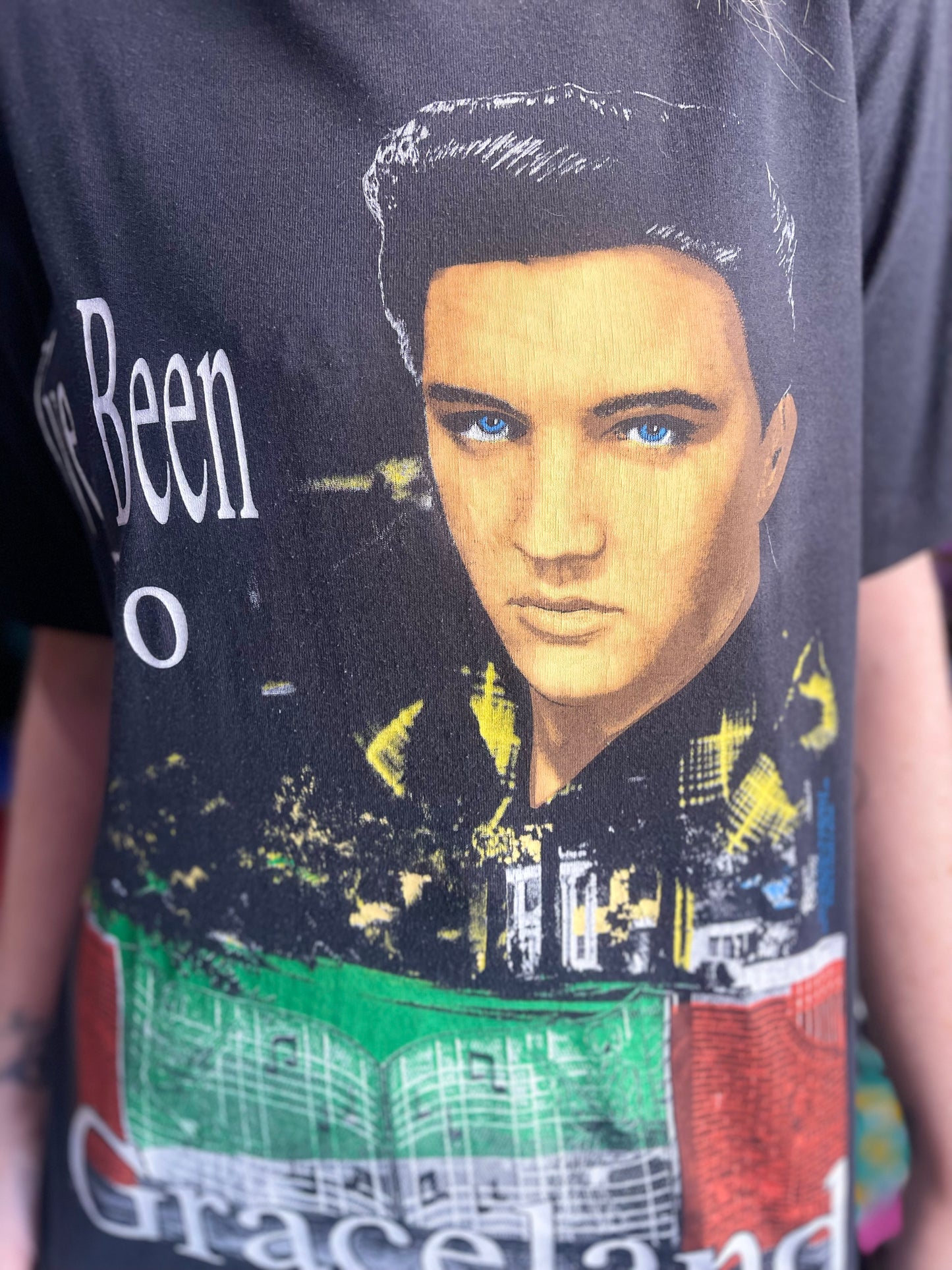 Vintage 90s Elvis Graceland T-shirt