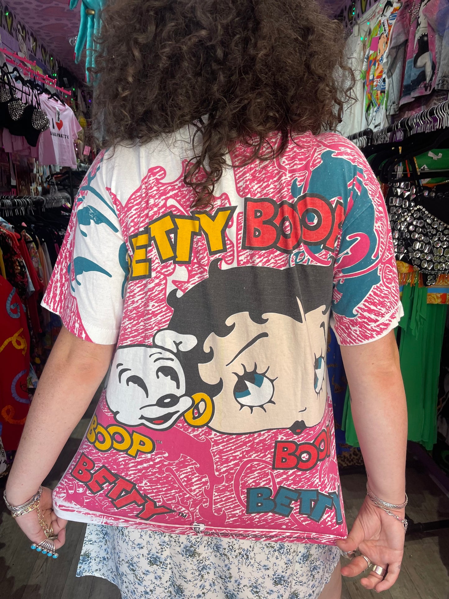 Vintage 1994 Betty Boop Double sided T-shirt