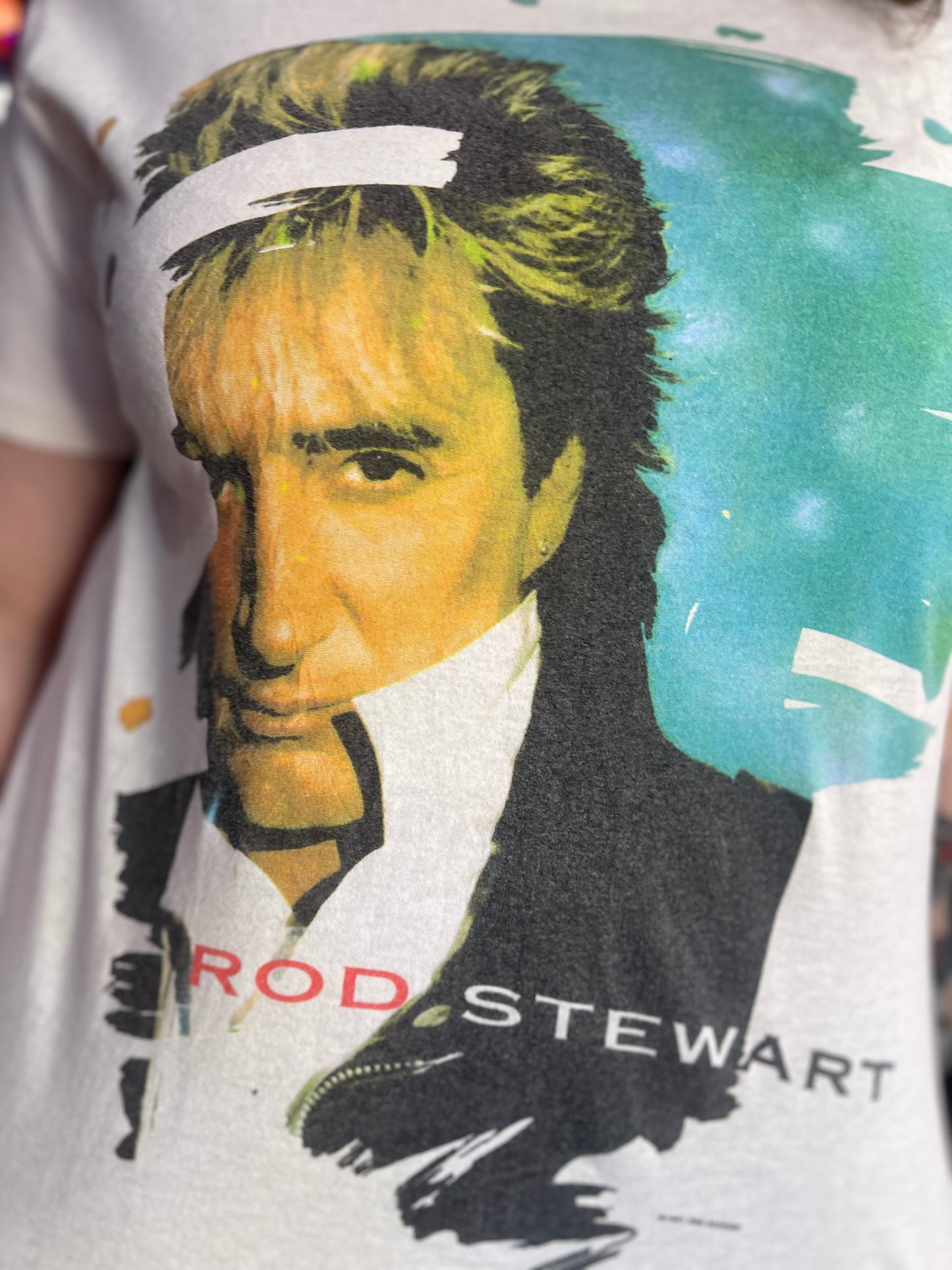 Vintage 90s Rod Stewart T-shirt