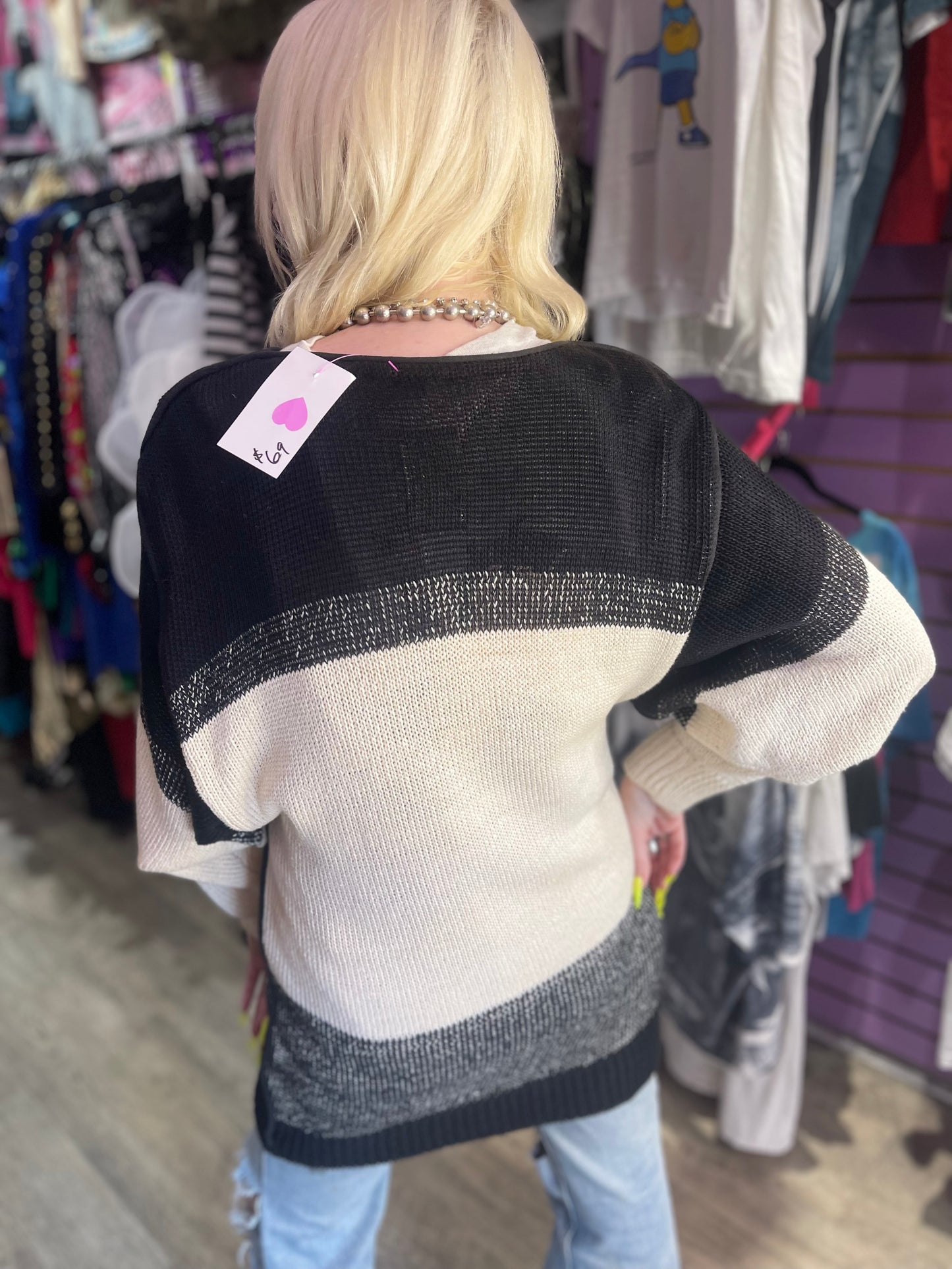 Vintage 80s Panda Sweater