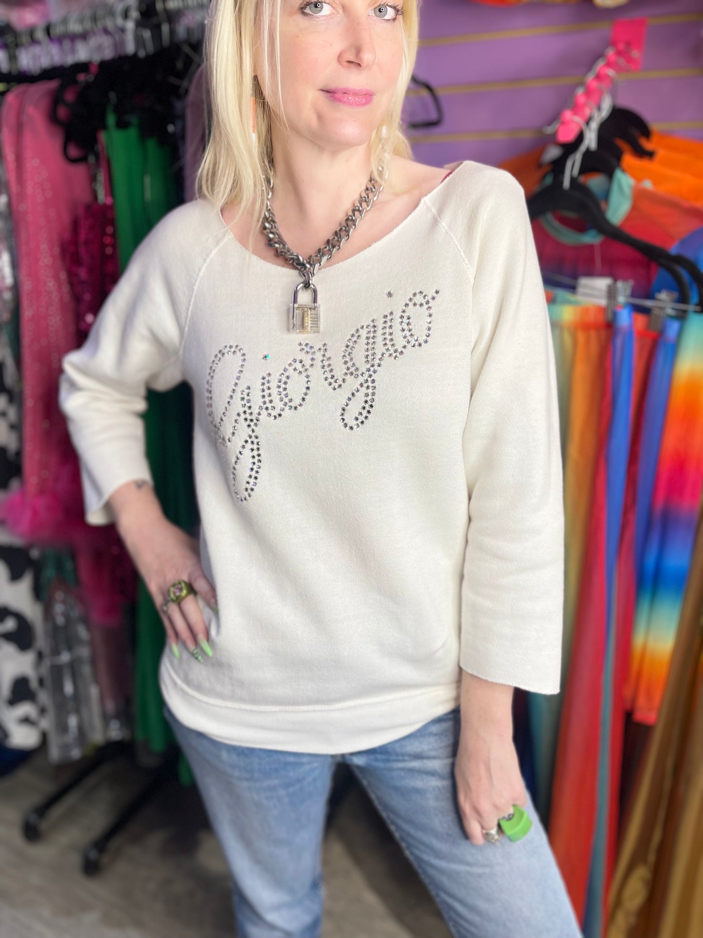Vintage 80s Giorgio Sweatshirt