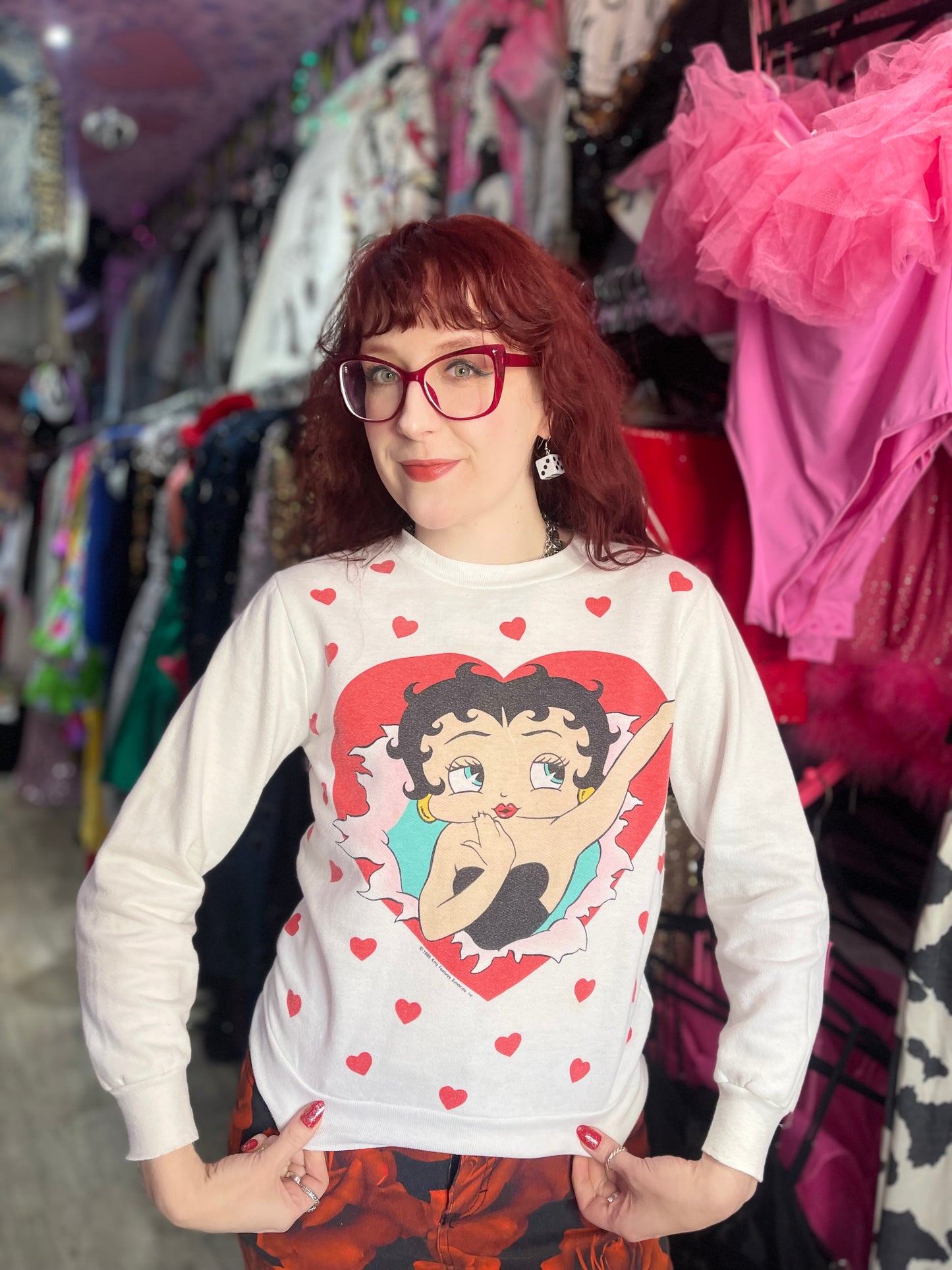 Vintage 1985 Betty Boop Sweatshirt