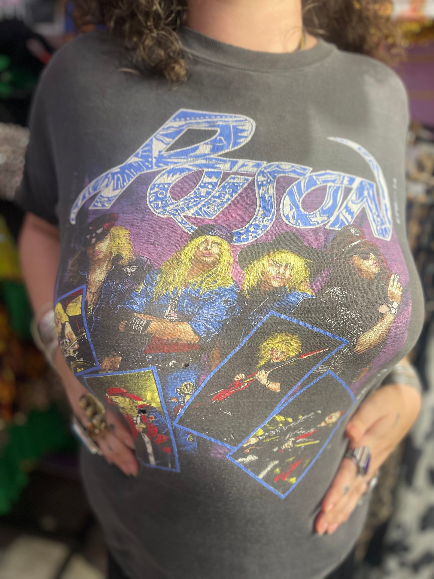 Vintage 1988 Poison T-Shirt
