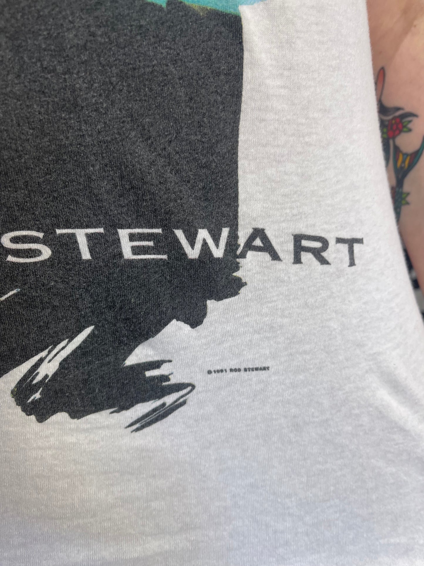 Vintage 90s Rod Stewart T-shirt
