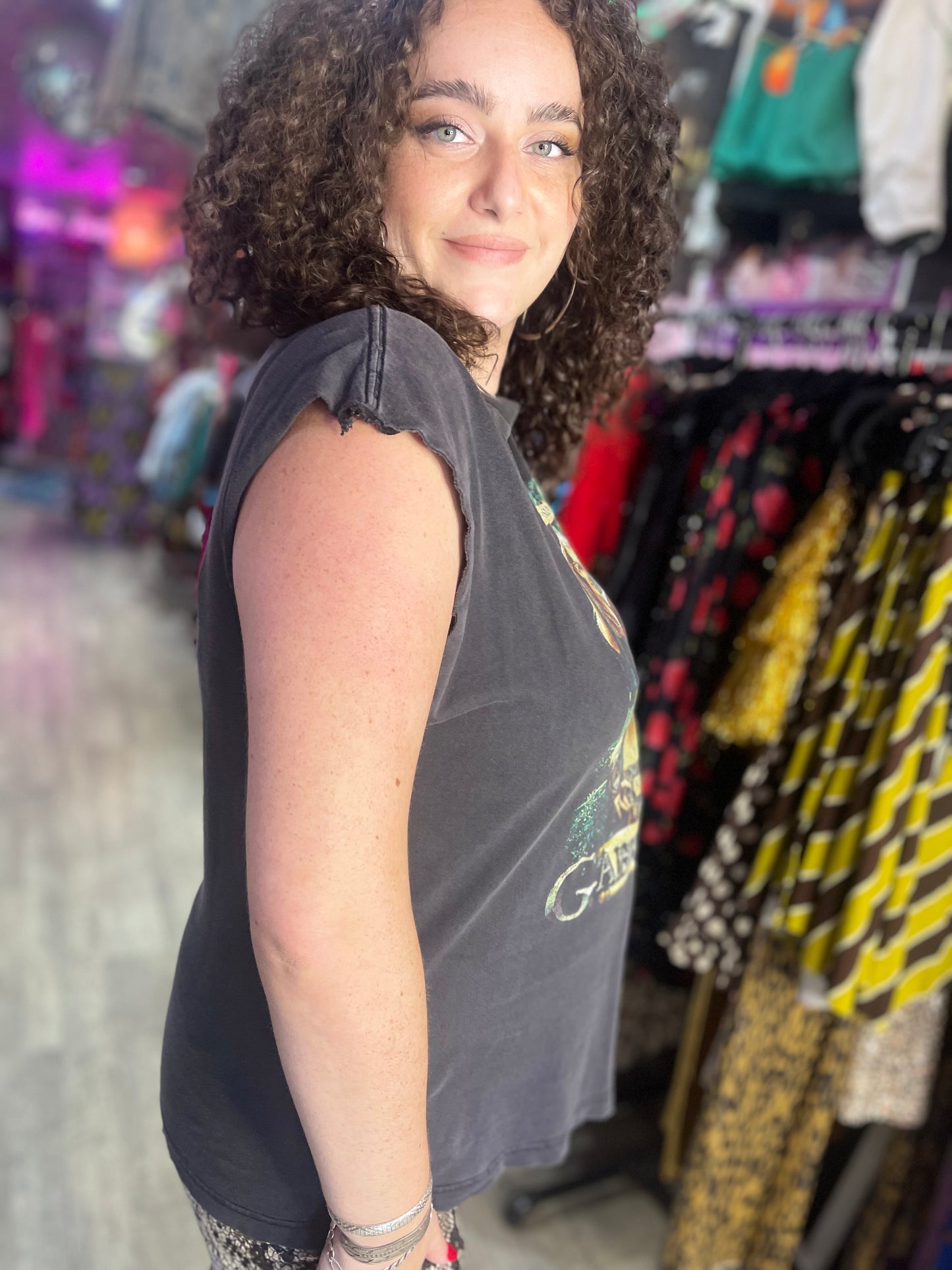 Vintage 1997 Gabrielle Xena T-shirt