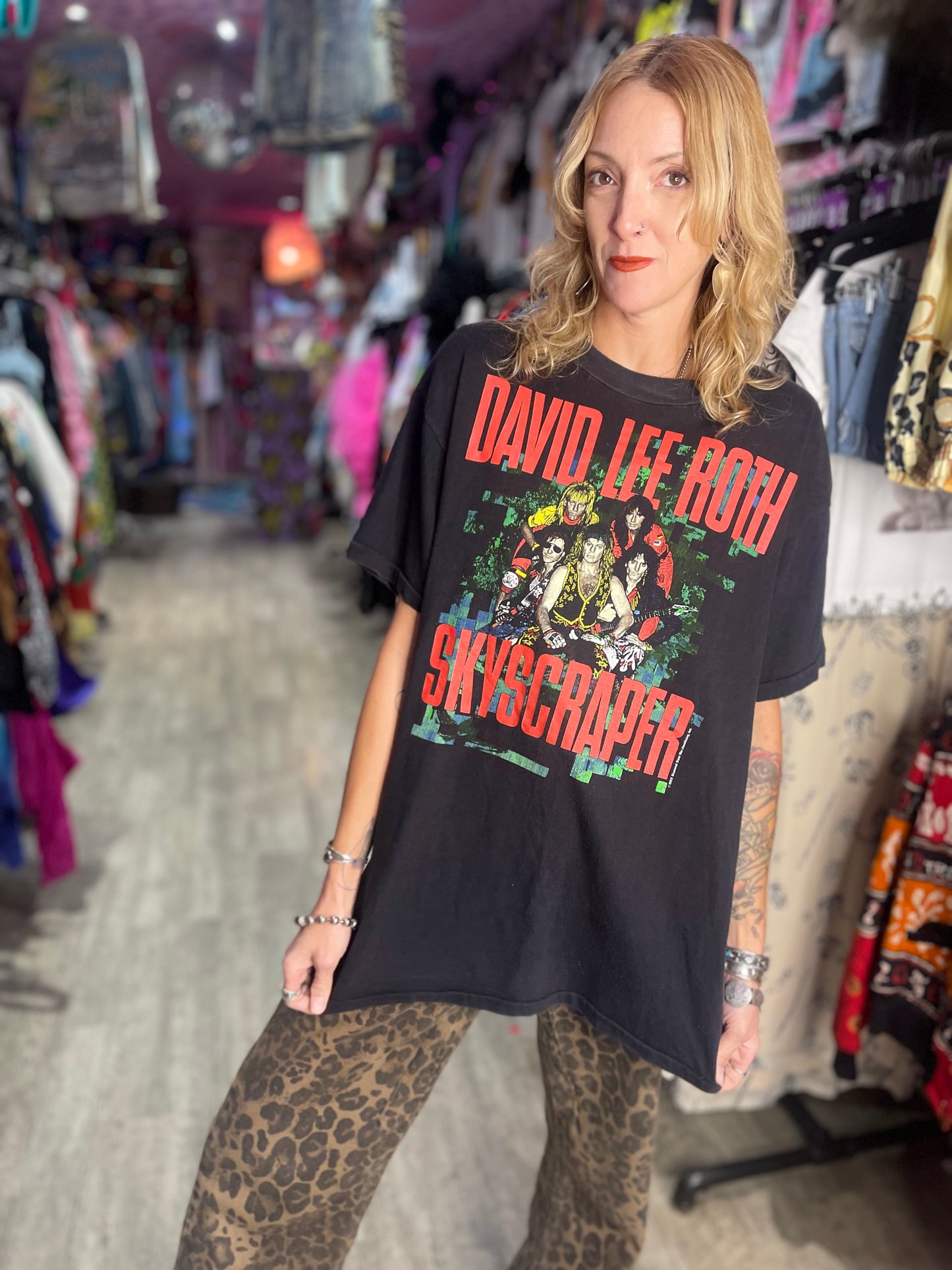 Vintage 1988 David Lee Roth T-Shirt