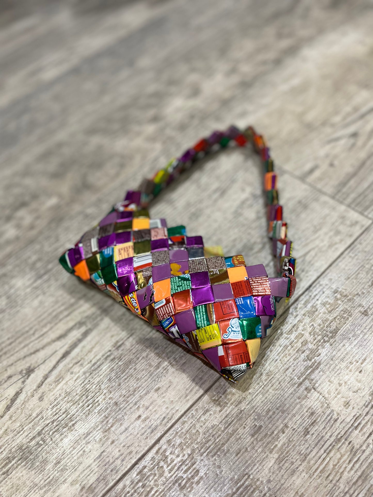 Vintage Y2K Candy Wrapper MINI Purse
