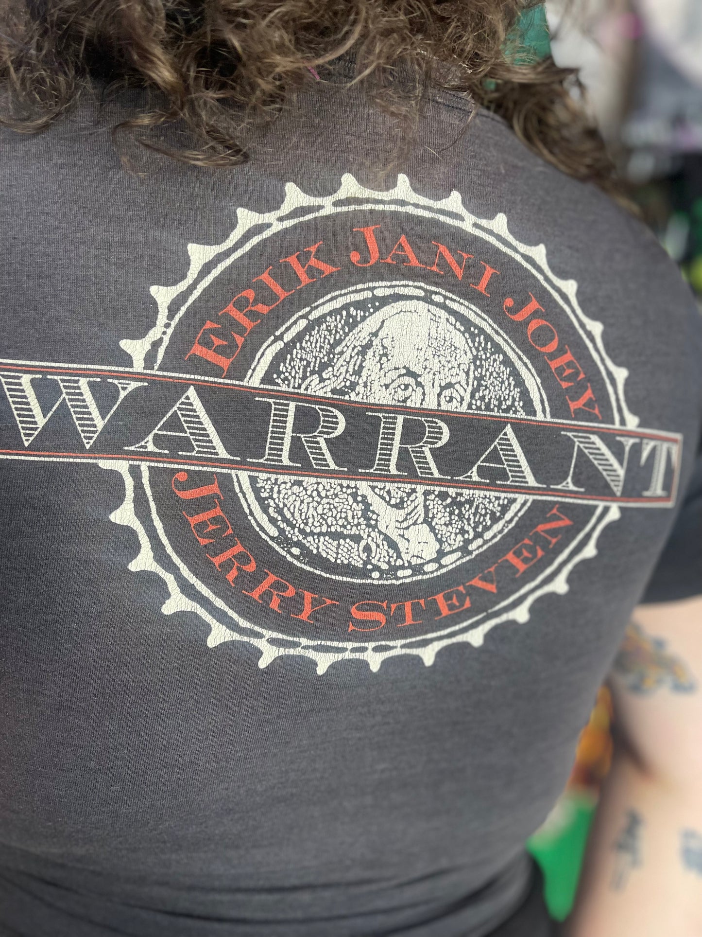 Vintage 80s Warrant T-Shirt