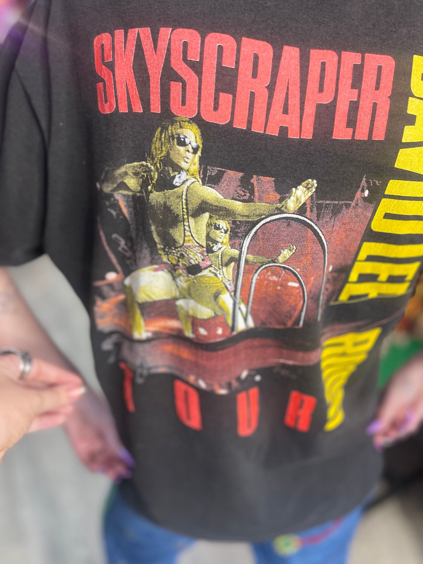 Vintage 1988 David Lee Roth T-Shirt
