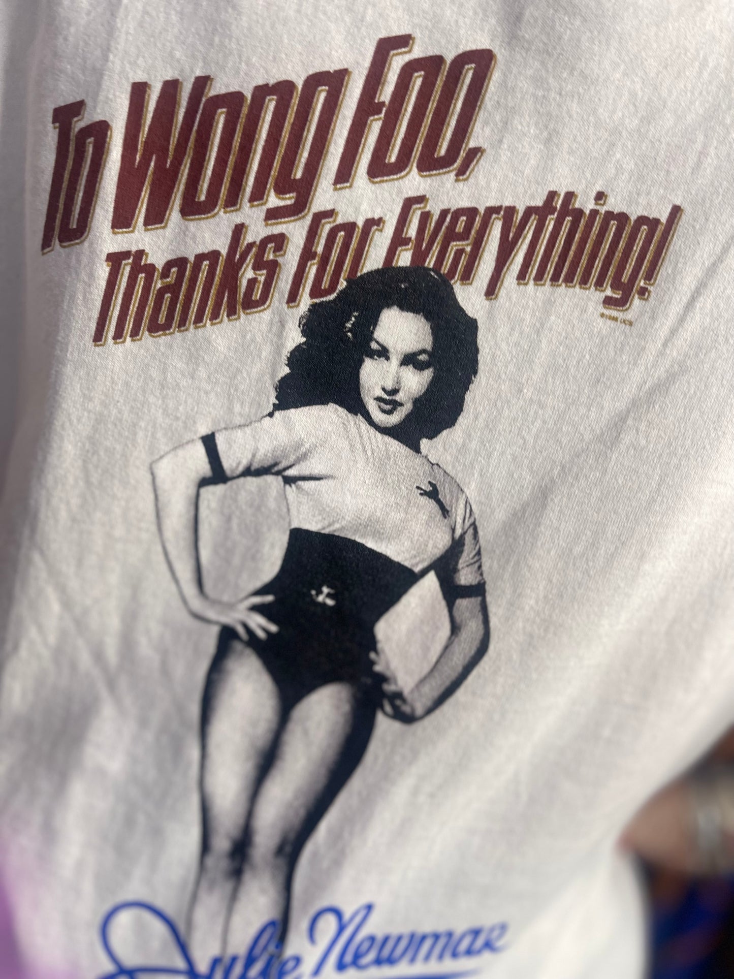 Vintage 1996 To Wong Foo T-shirt