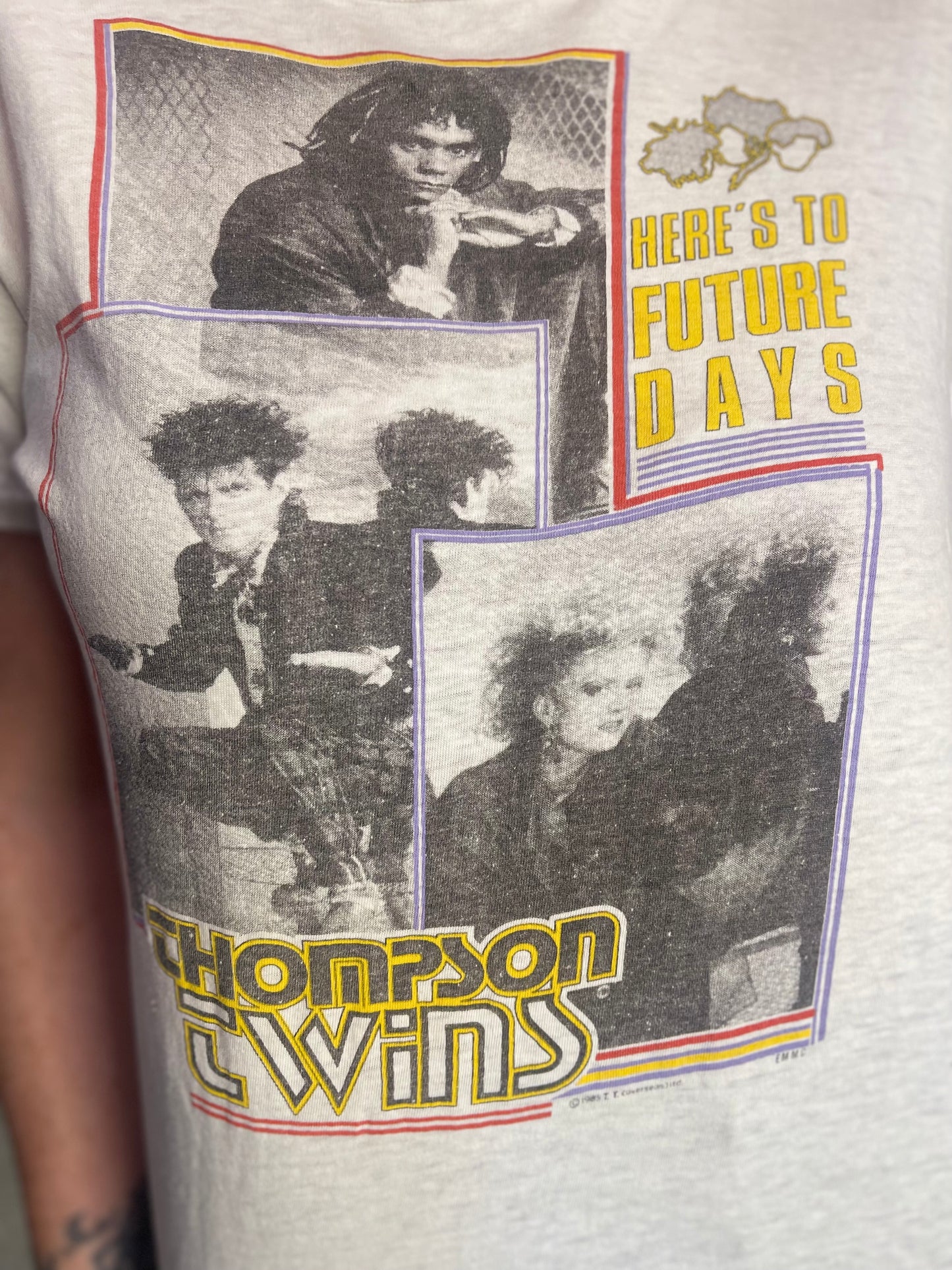 Vintage 1985 Thompson Twins T-Shirt