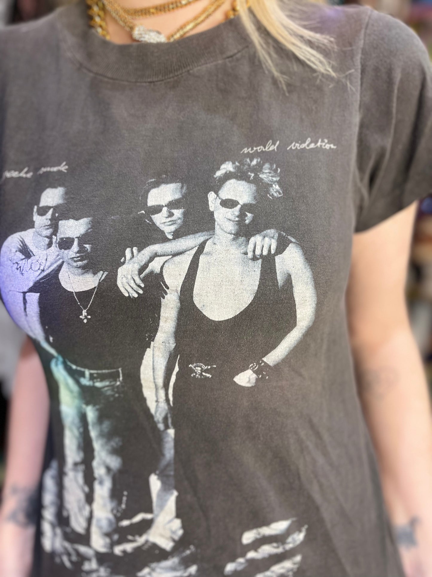 Vintage 1990 Depeche Mode T-shirt