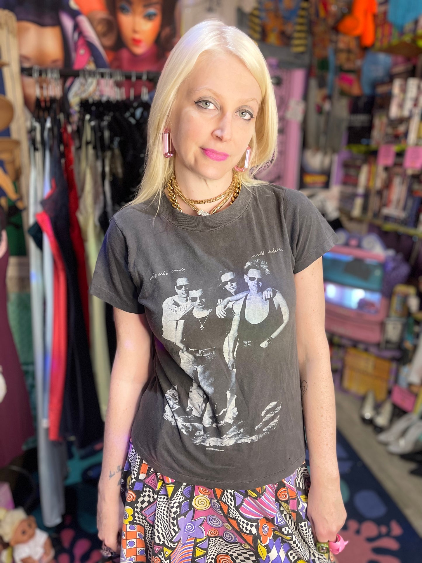 Vintage 1990 Depeche Mode T-shirt
