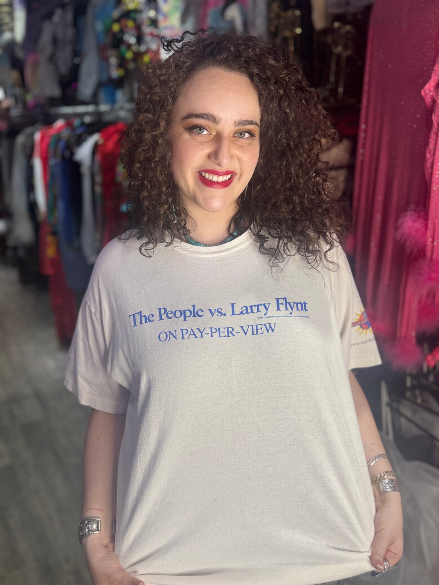 Vintage 90s Larry Flynt Movie T-shirt