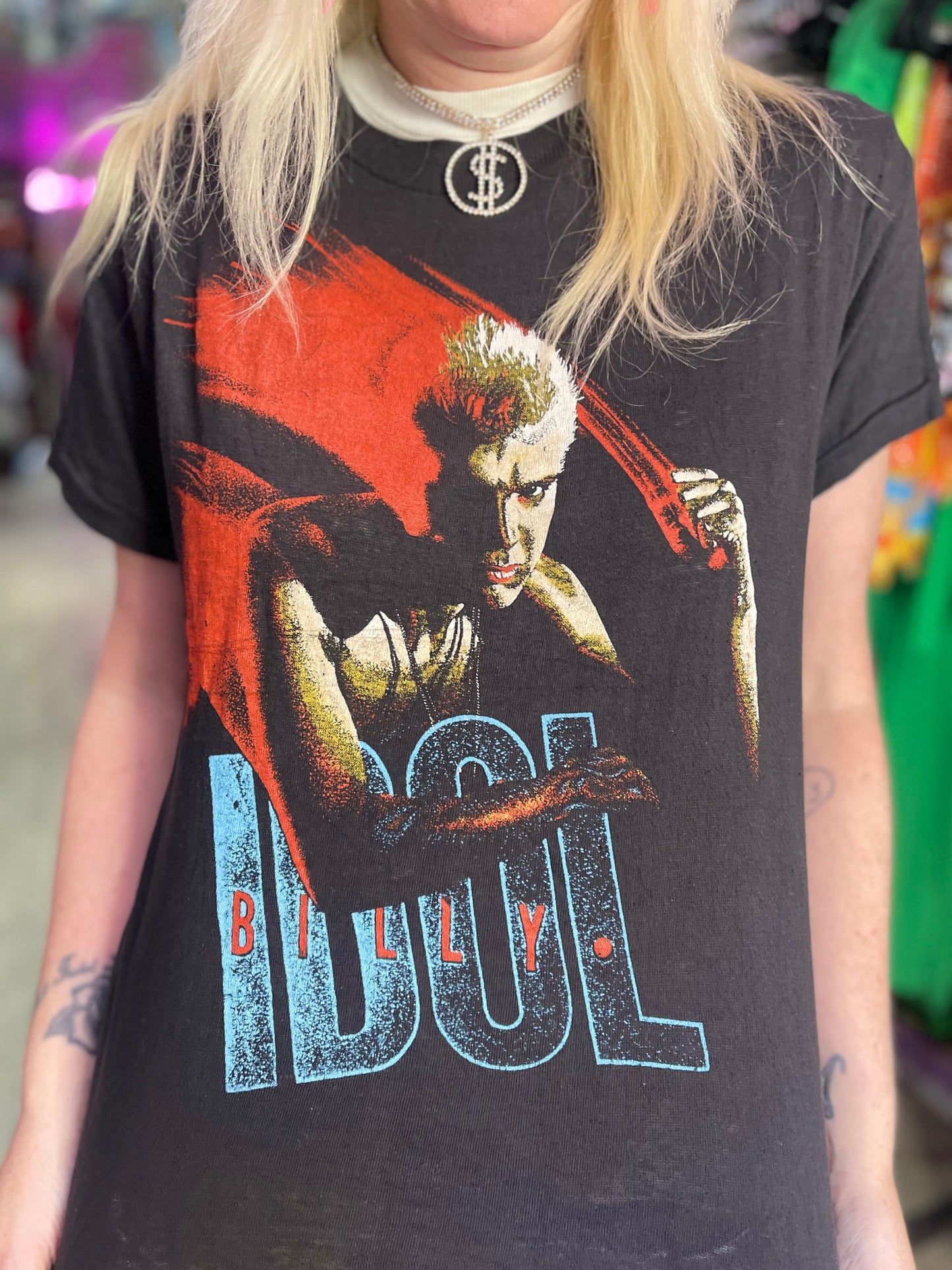 Vintage 80s Billy Idol T-shirt
