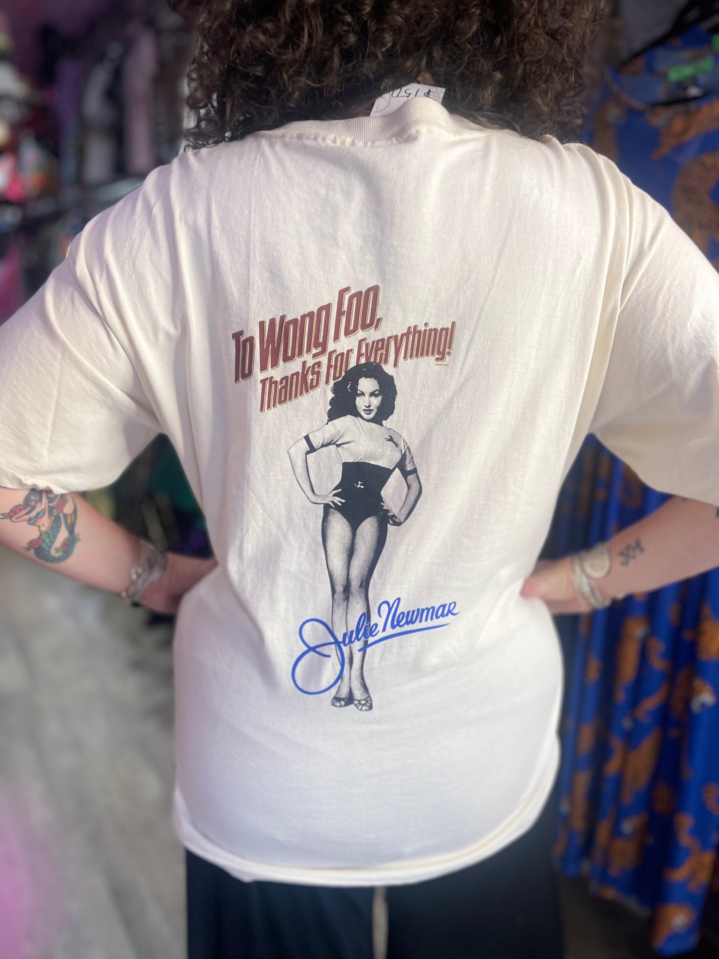 Vintage 1996 To Wong Foo T-shirt