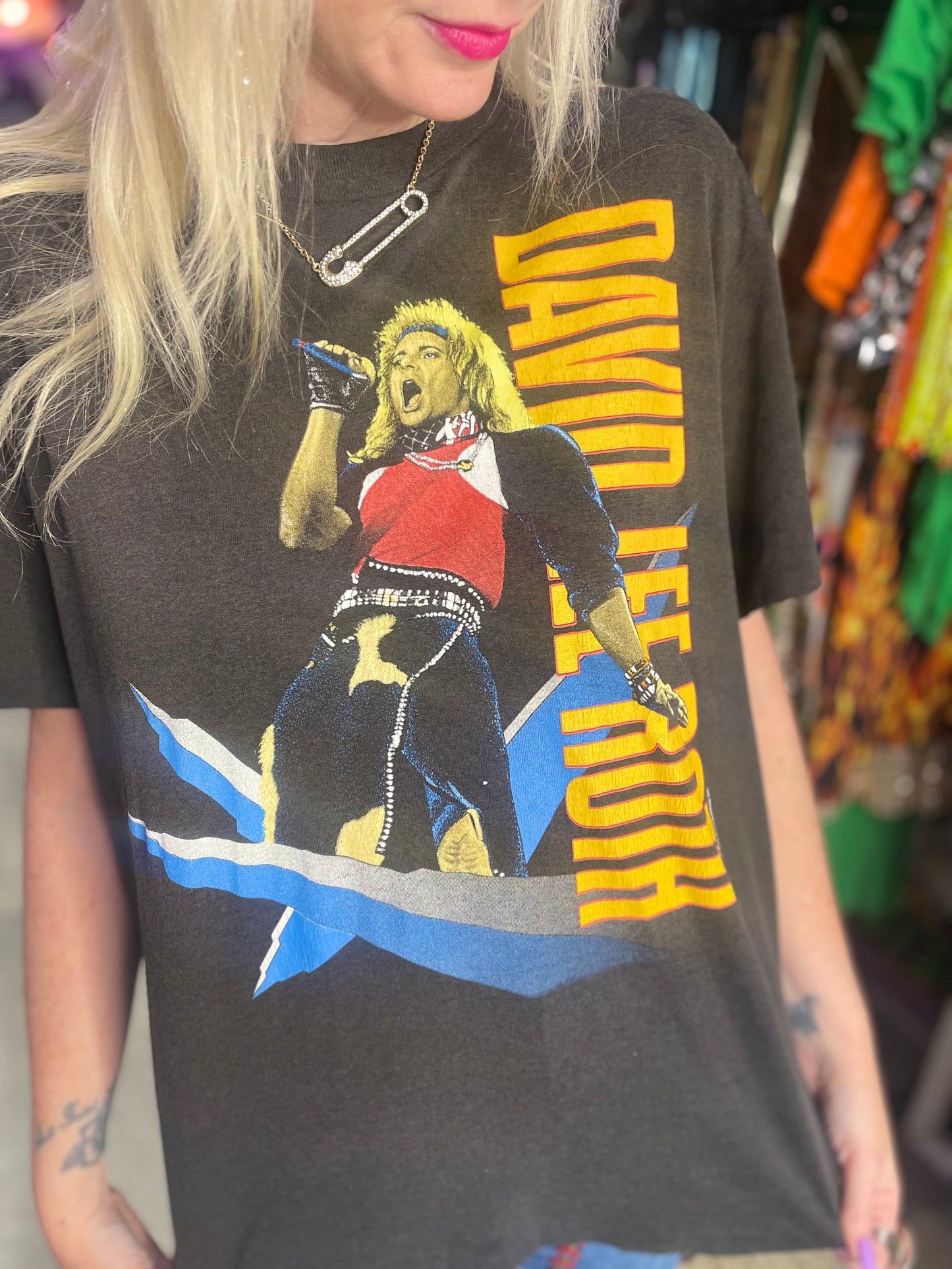 Vintage 1988 David Lee Roth T-Shirt