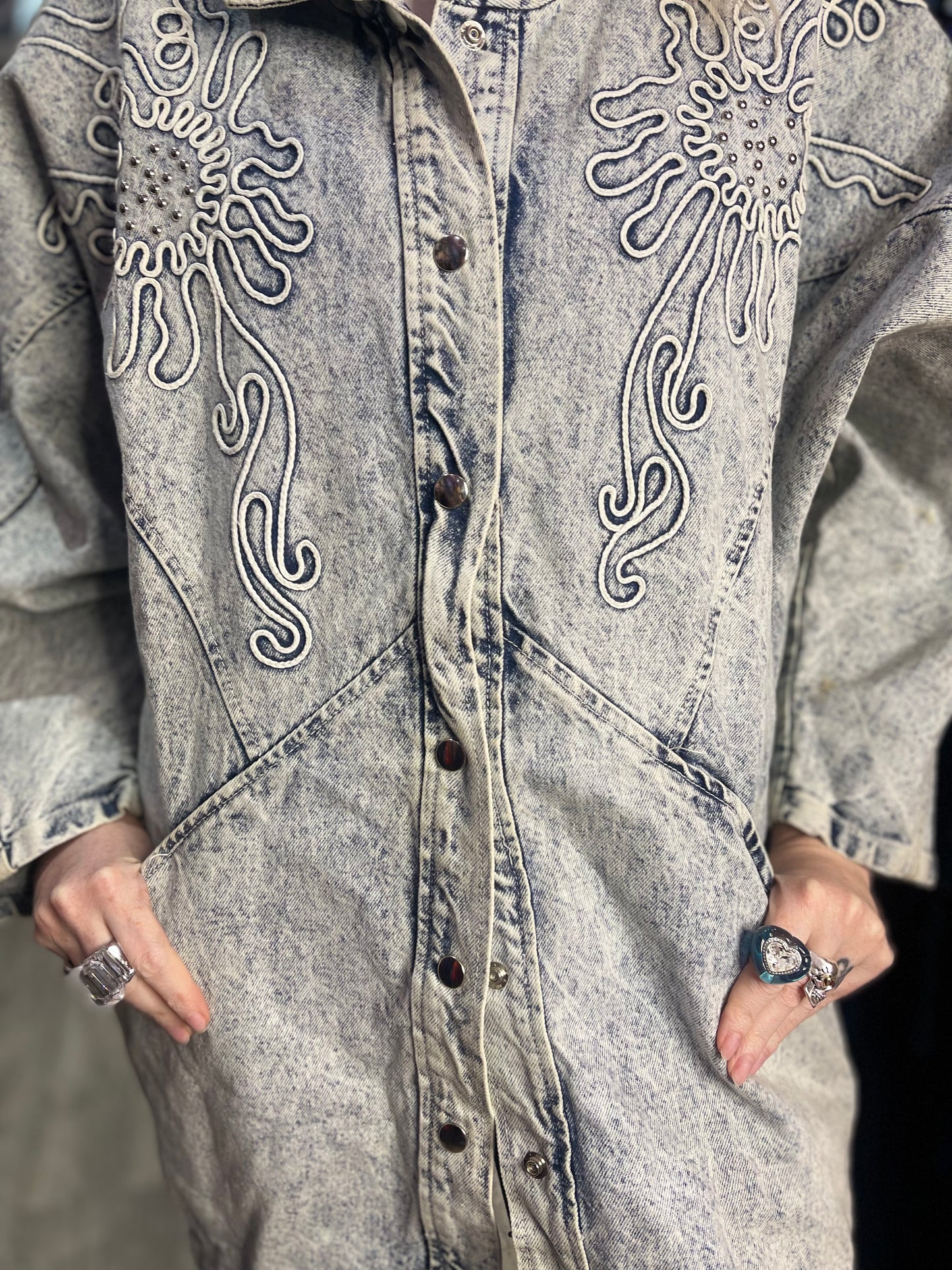 Vintage 90s Betty Boop Jean Jacket