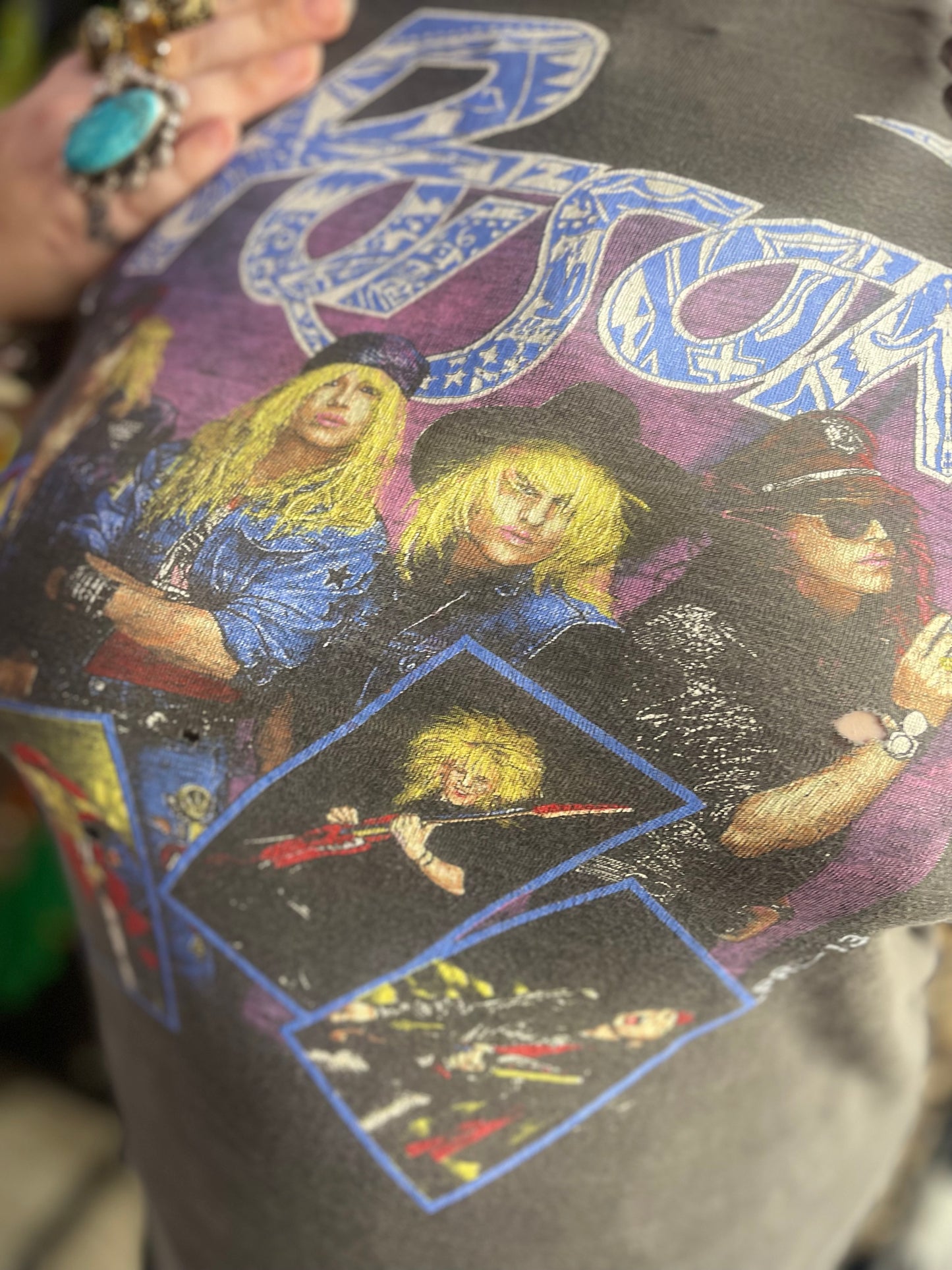 Vintage 1988 Poison T-Shirt