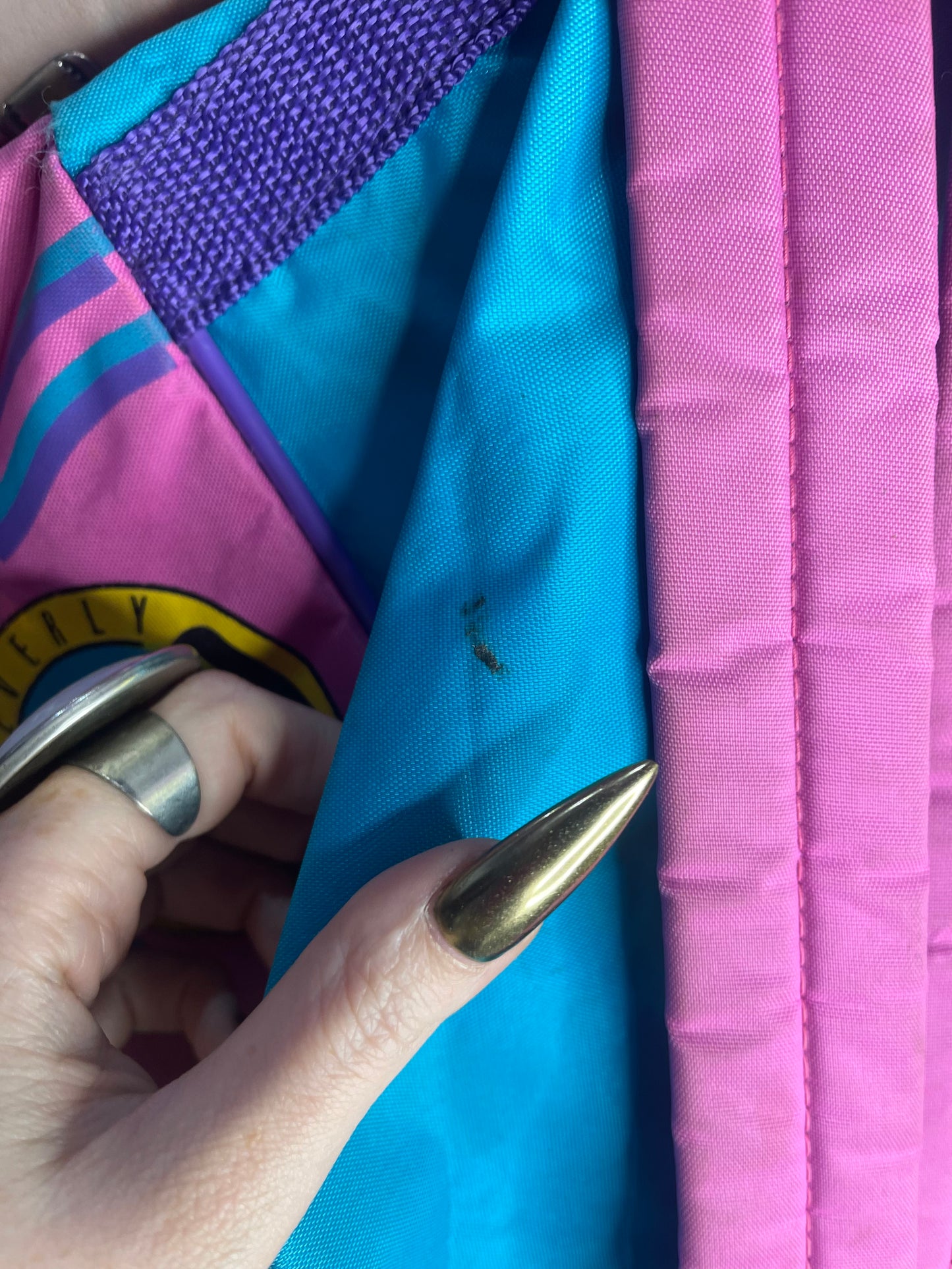 Vintage 90s 90210 Backpack