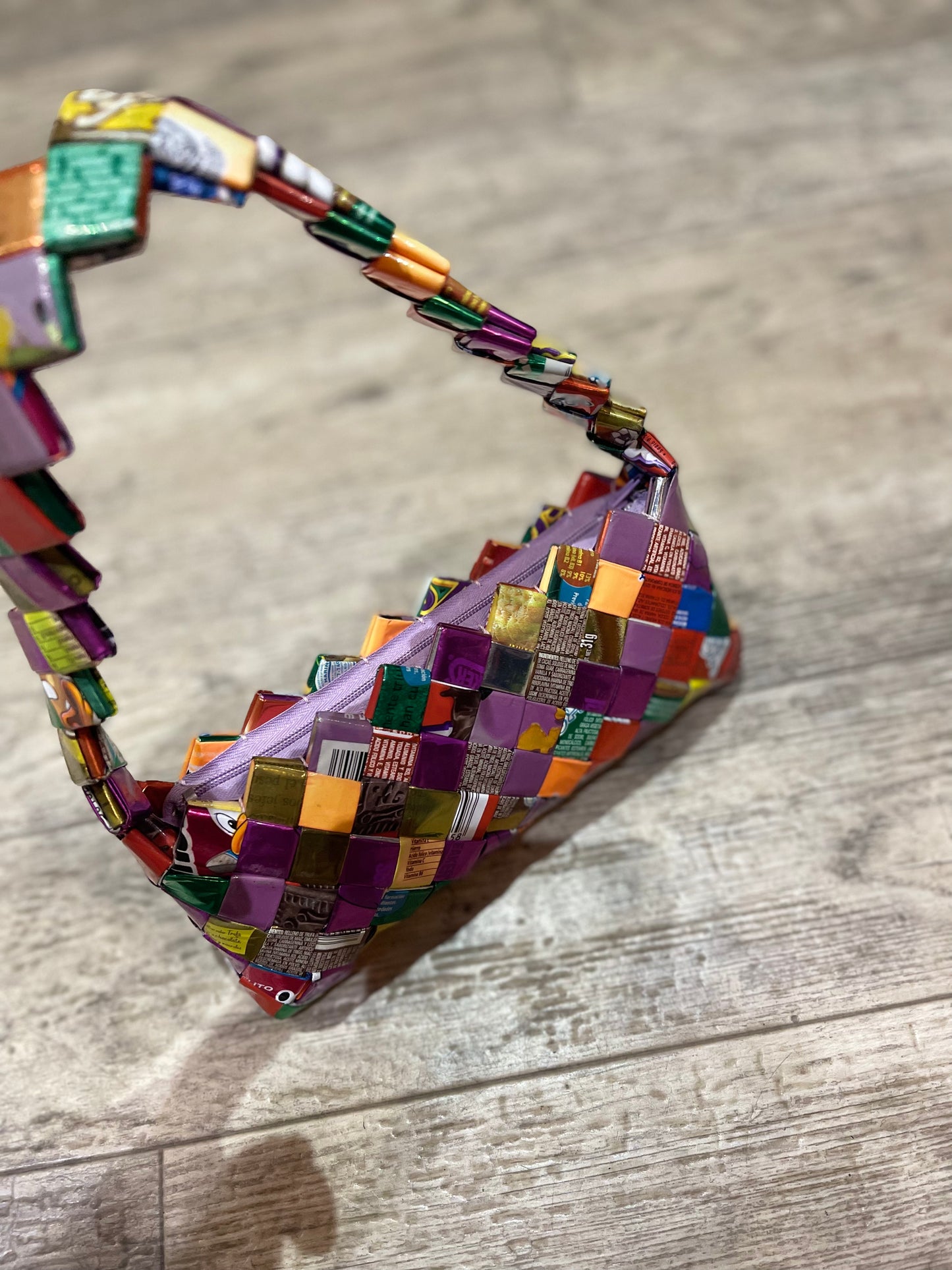 Vintage Y2K Candy Wrapper MINI Purse