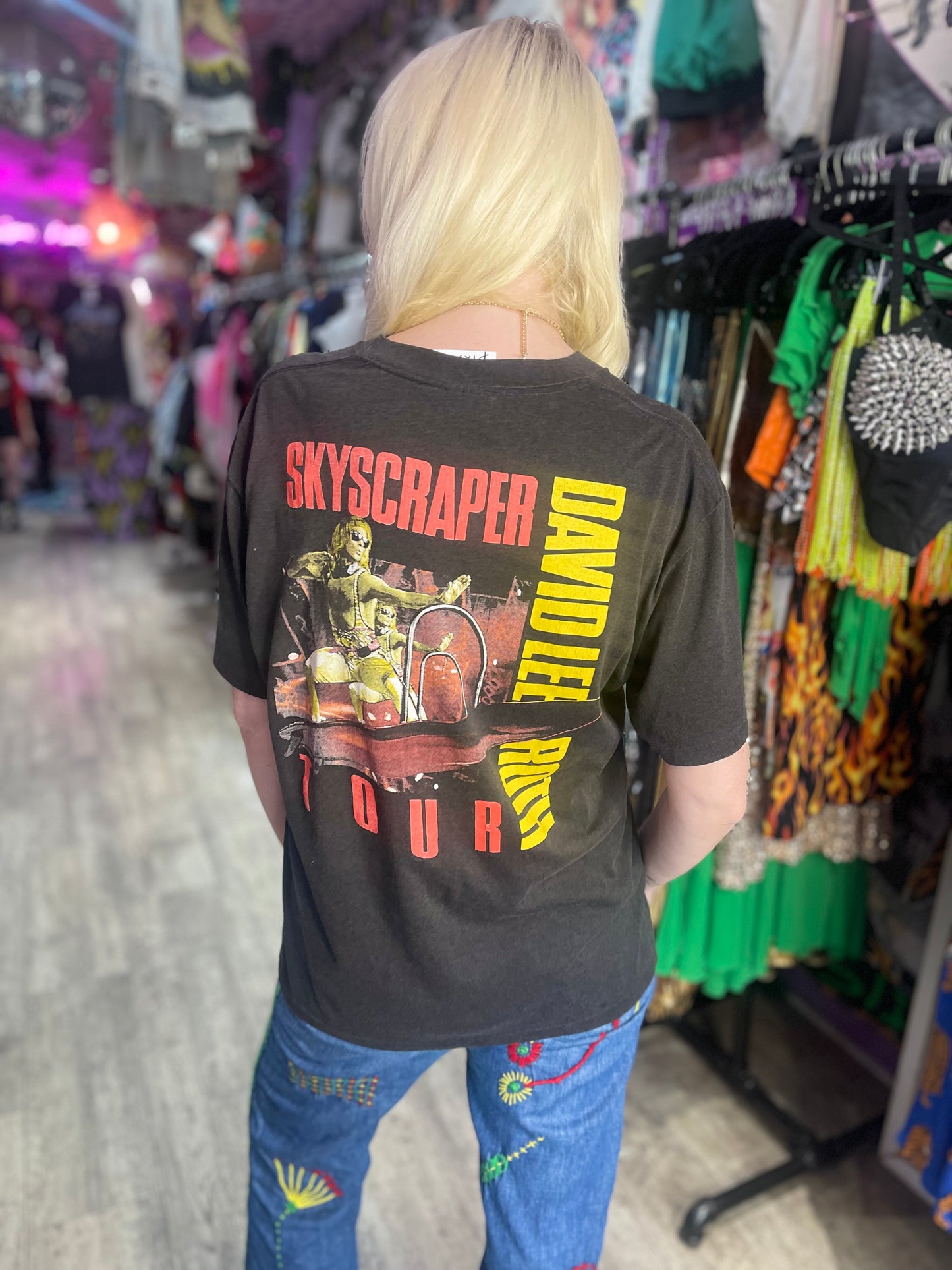 Vintage 1988 David Lee Roth T-Shirt